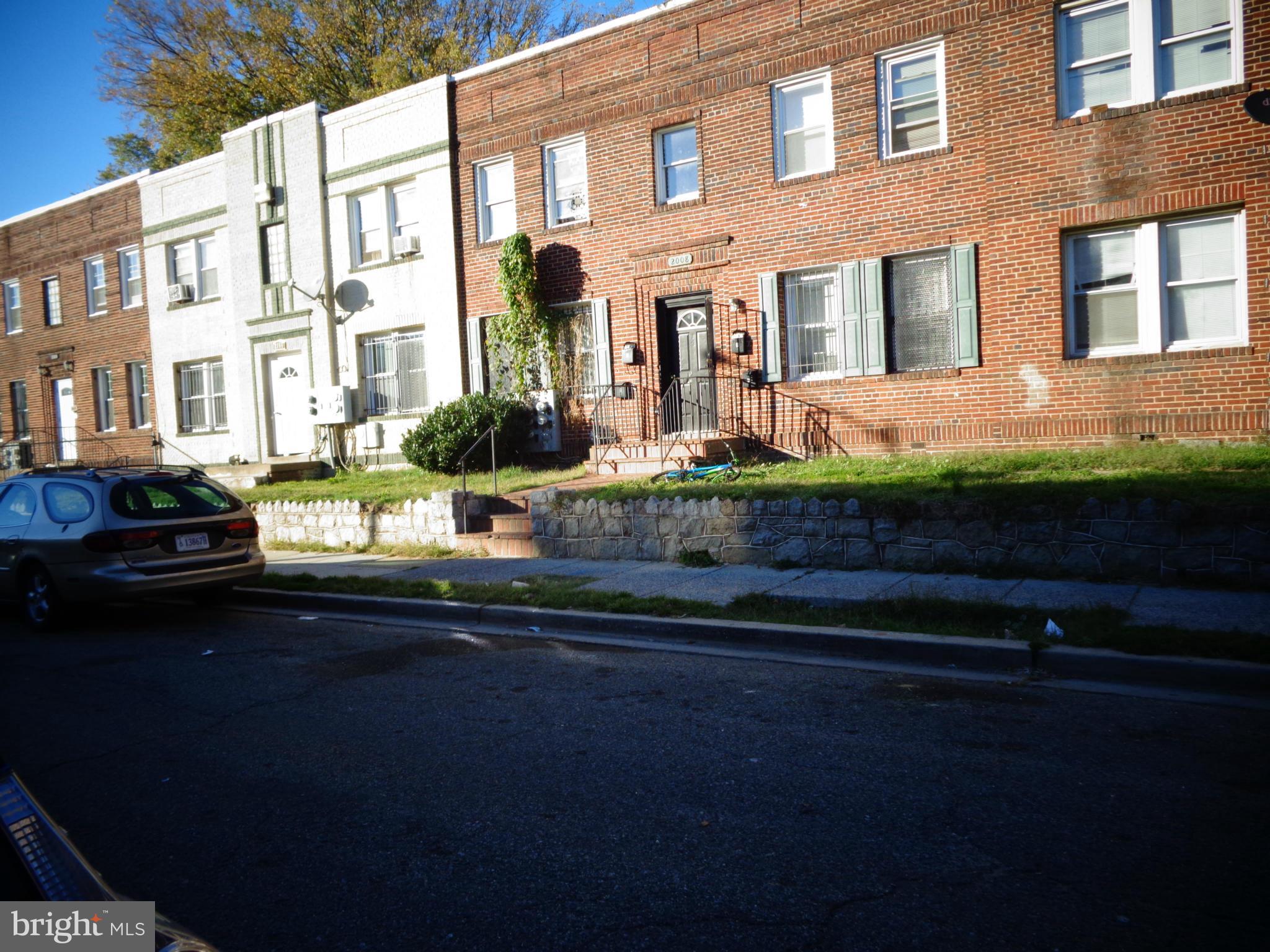2008 Rosedale Street Northeast Washington, DC 20002 - Photo 2 of 9 Exterior (General)