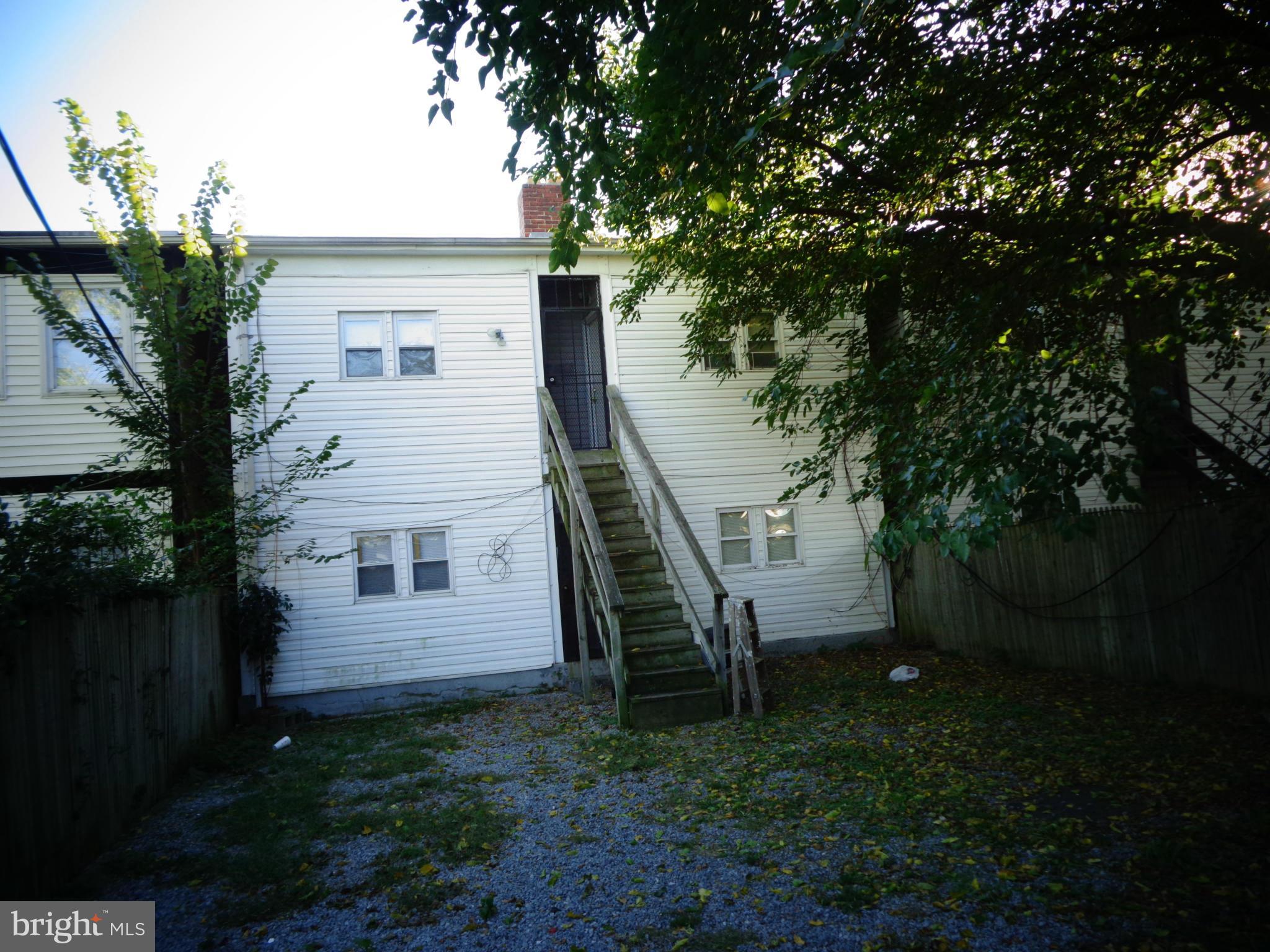 2008 Rosedale Street Northeast Washington, DC 20002 - Photo 8 of 9 Exterior (Rear)
