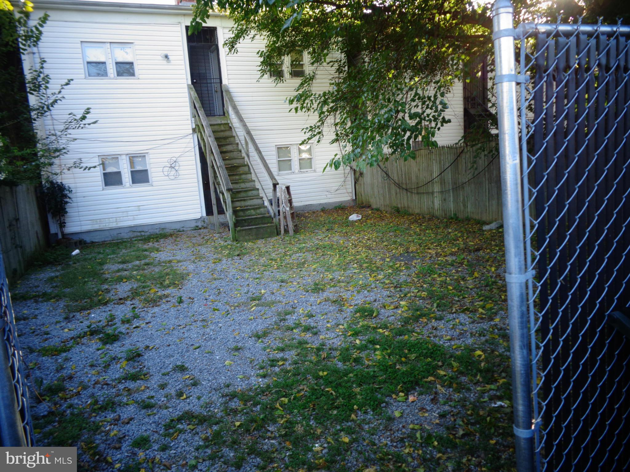 2008 Rosedale Street Northeast Washington, DC 20002 - Photo 9 of 9 Exterior (Rear)