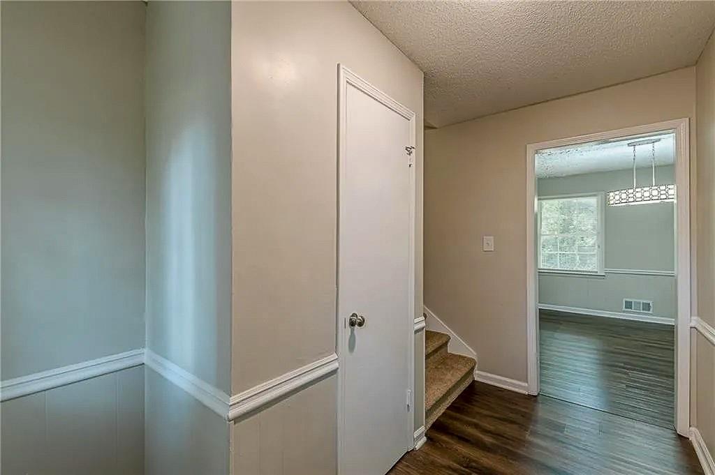 3661 Boring Road Decatur, GA 30034 - Photo 4 of 41 a view of hallway with wooden floor