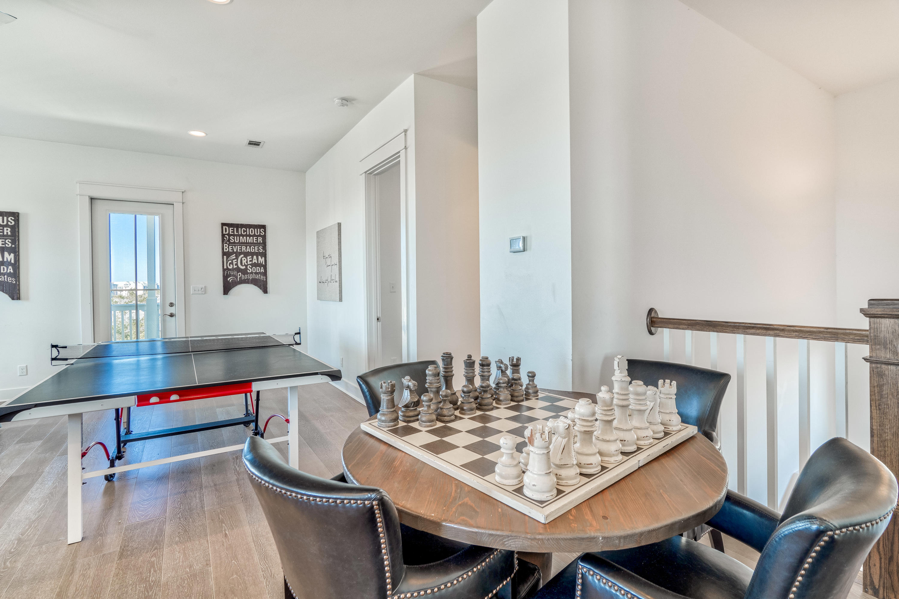 101 A St Inlet Beach Inlet Beach, FL 32461 - Photo 36 of 47 a dining room with a table and chairs