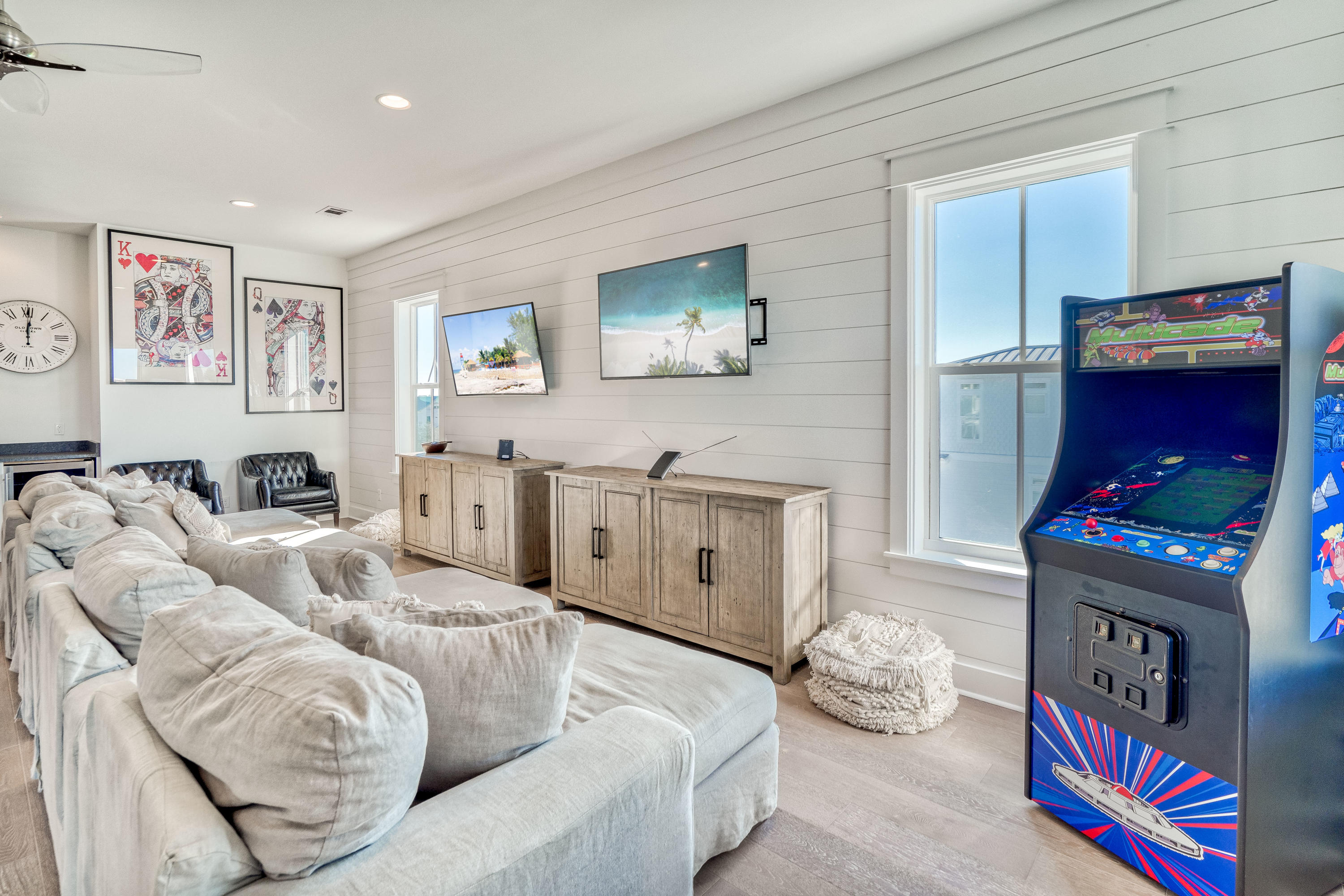 101 A St Inlet Beach Inlet Beach, FL 32461 - Photo 42 of 47 a living room with furniture and a lamp