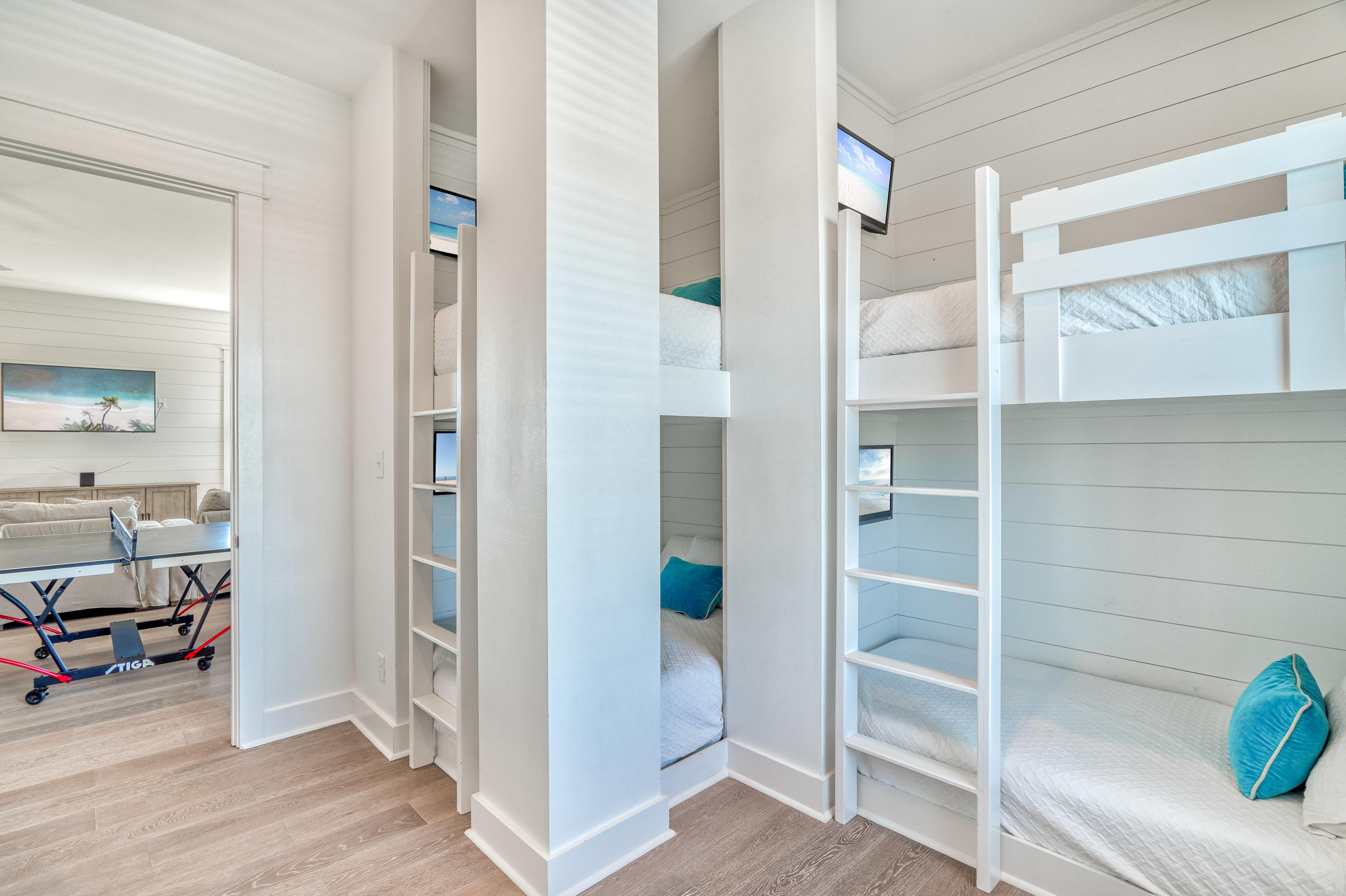 101 A St Inlet Beach Inlet Beach, FL 32461 - Photo 44 of 47 a view of livingroom with hardwood floor and bathroom