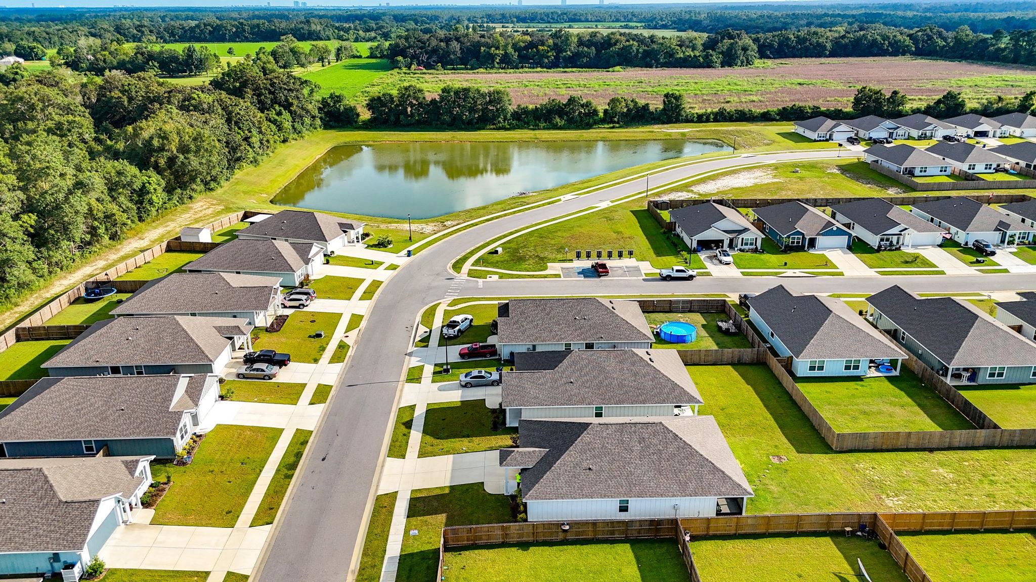 24264 Veranda Circle Elberta, AL 36530 - Photo 14 of 41 Aerial View