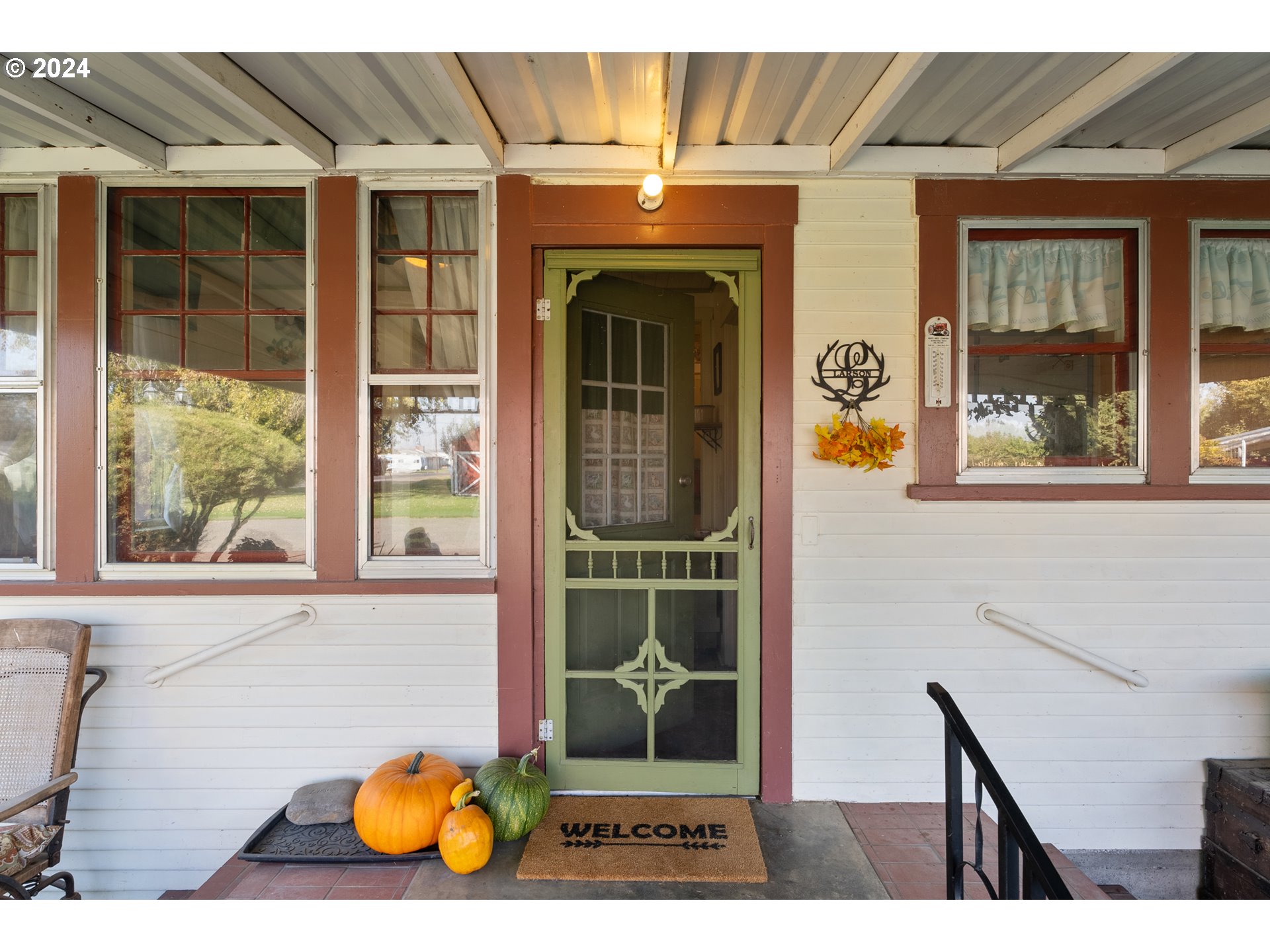 84768 Eastside Road Milton Freewater, OR 97862 - Photo 22 of 43 a view of front door of house with outdoor space