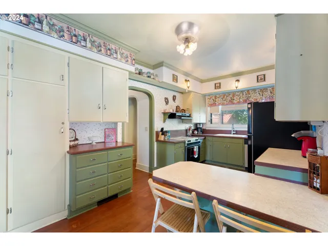 a bathroom with a bathtub and a sink