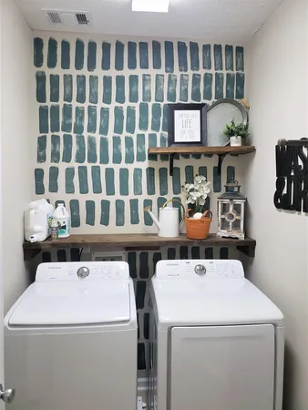 a bedroom with a bed and a closet