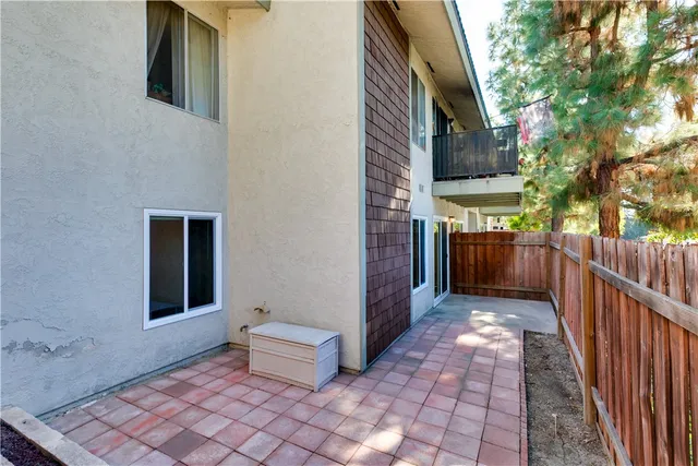 a view of a corridor