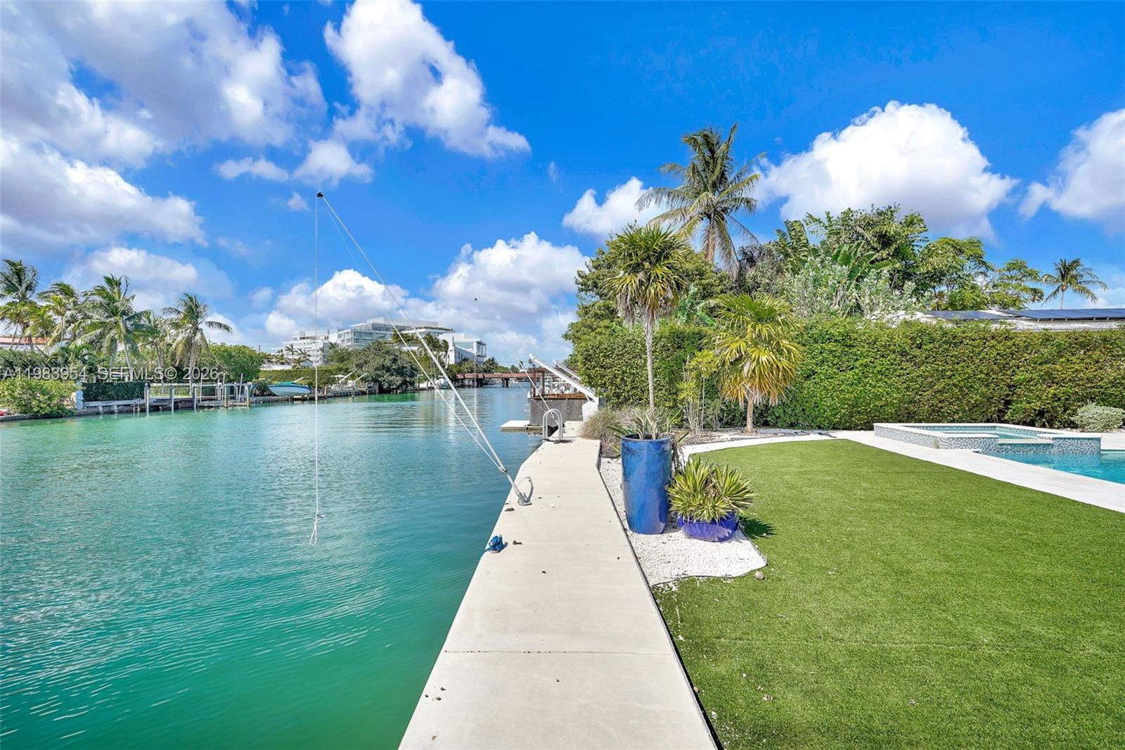 4560 Prairie Avenue Miami Beach, FL 33140 - Photo 2 of 15 a view of a lake and a yard