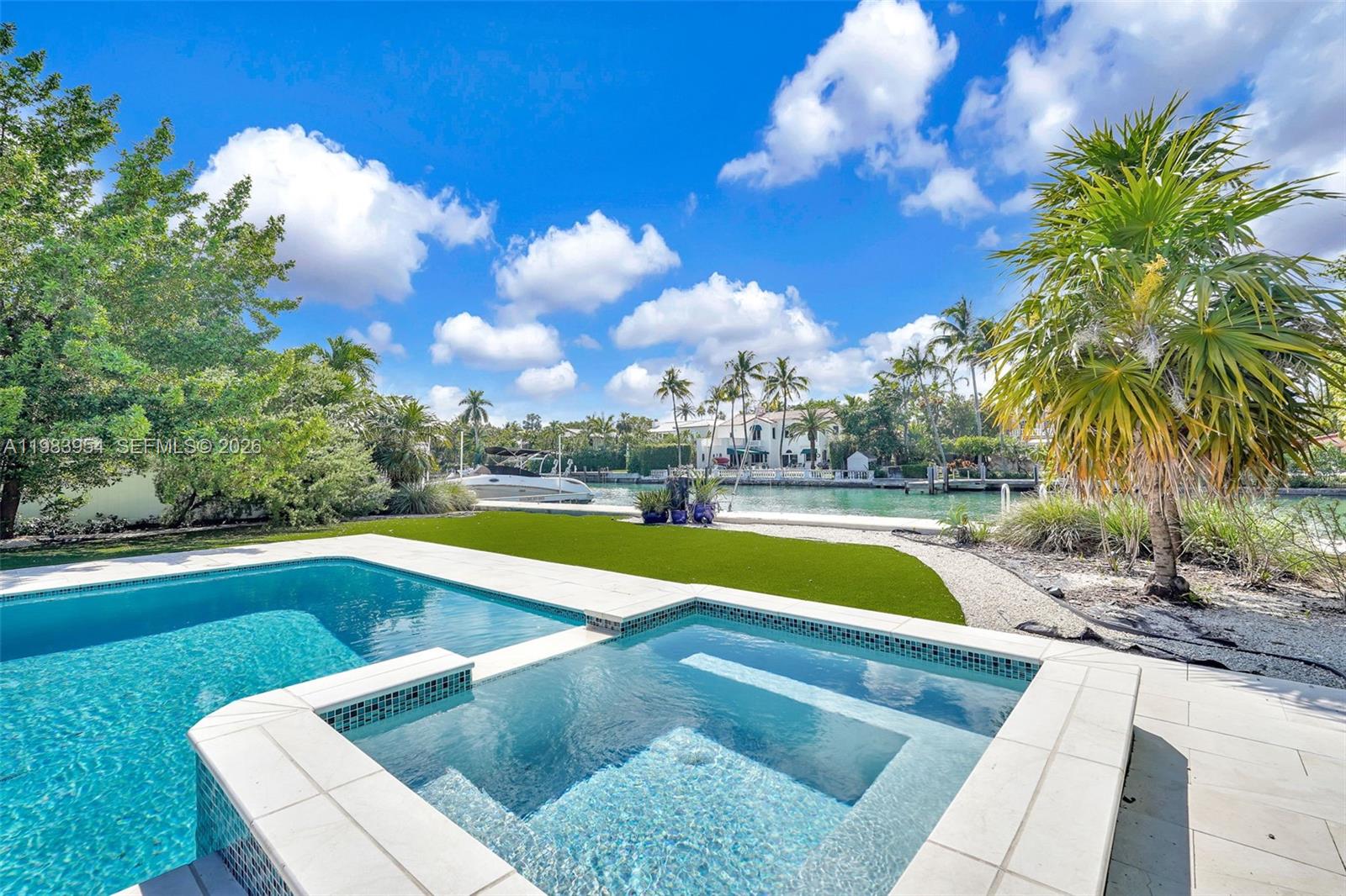 4560 Prairie Avenue Miami Beach, FL 33140 - Photo 4 of 15 a view of swimming pool with patio