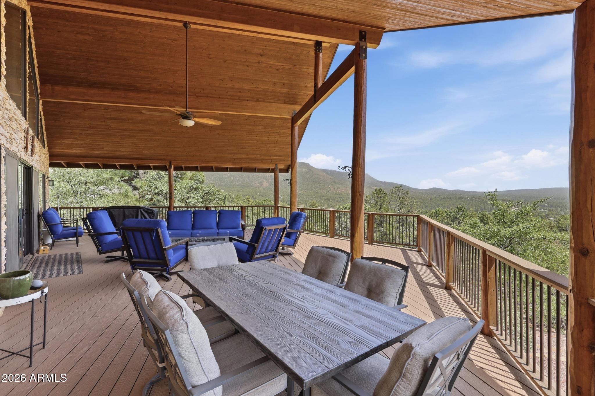 4331 Turquoise Circle Pine, AZ 85544 - Photo 6 of 33 Deck