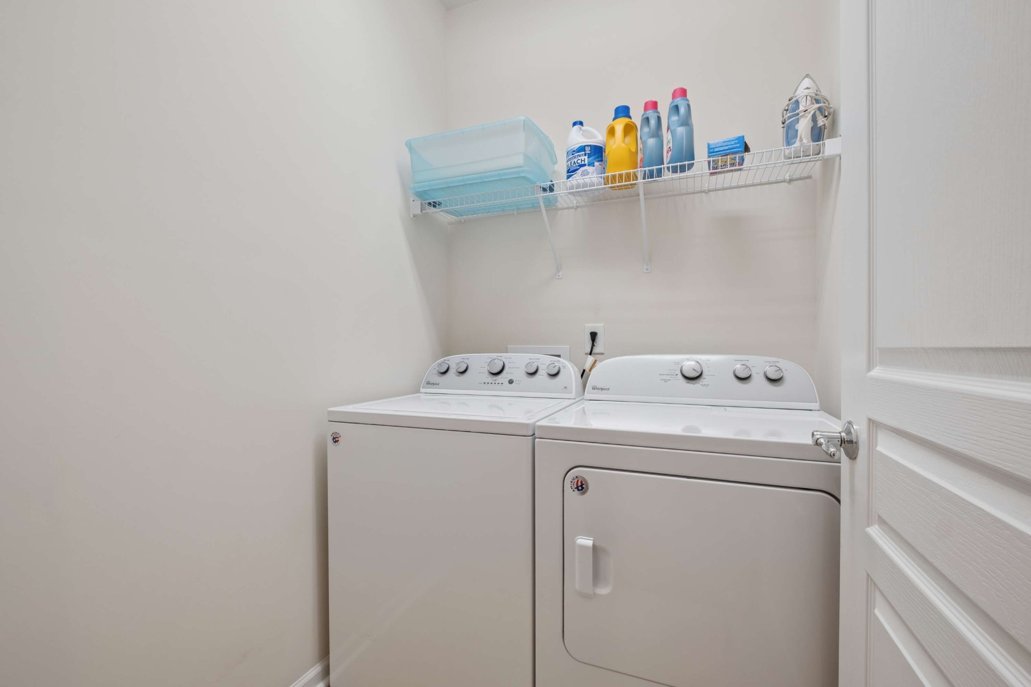 300 Blockade Lane Mount Juliet, TN 37122 - Photo 27 of 36 a utility room with dryer and washer