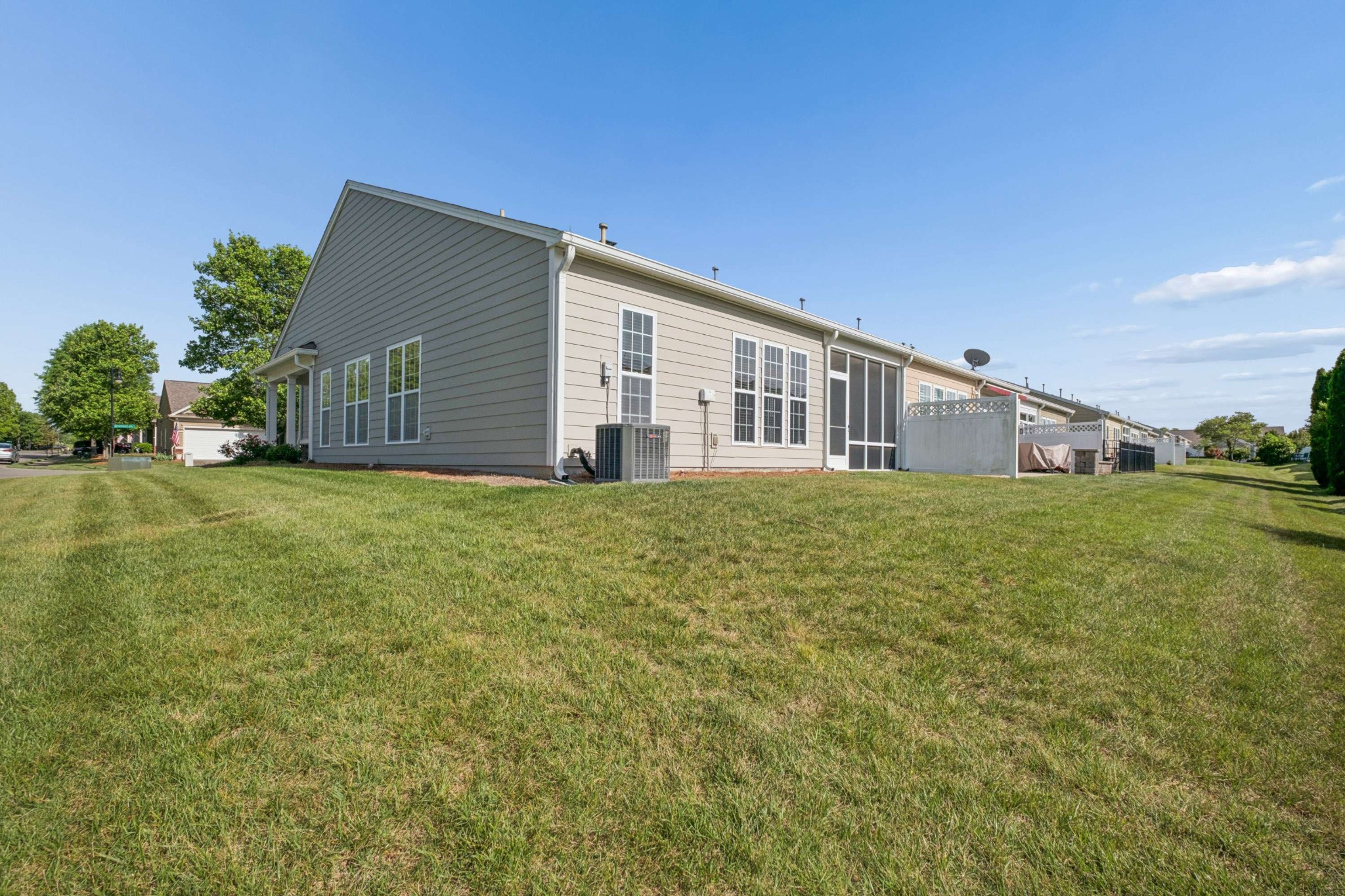 300 Blockade Lane Mount Juliet, TN 37122 - Photo 32 of 36 a view of a house with backyard and garden