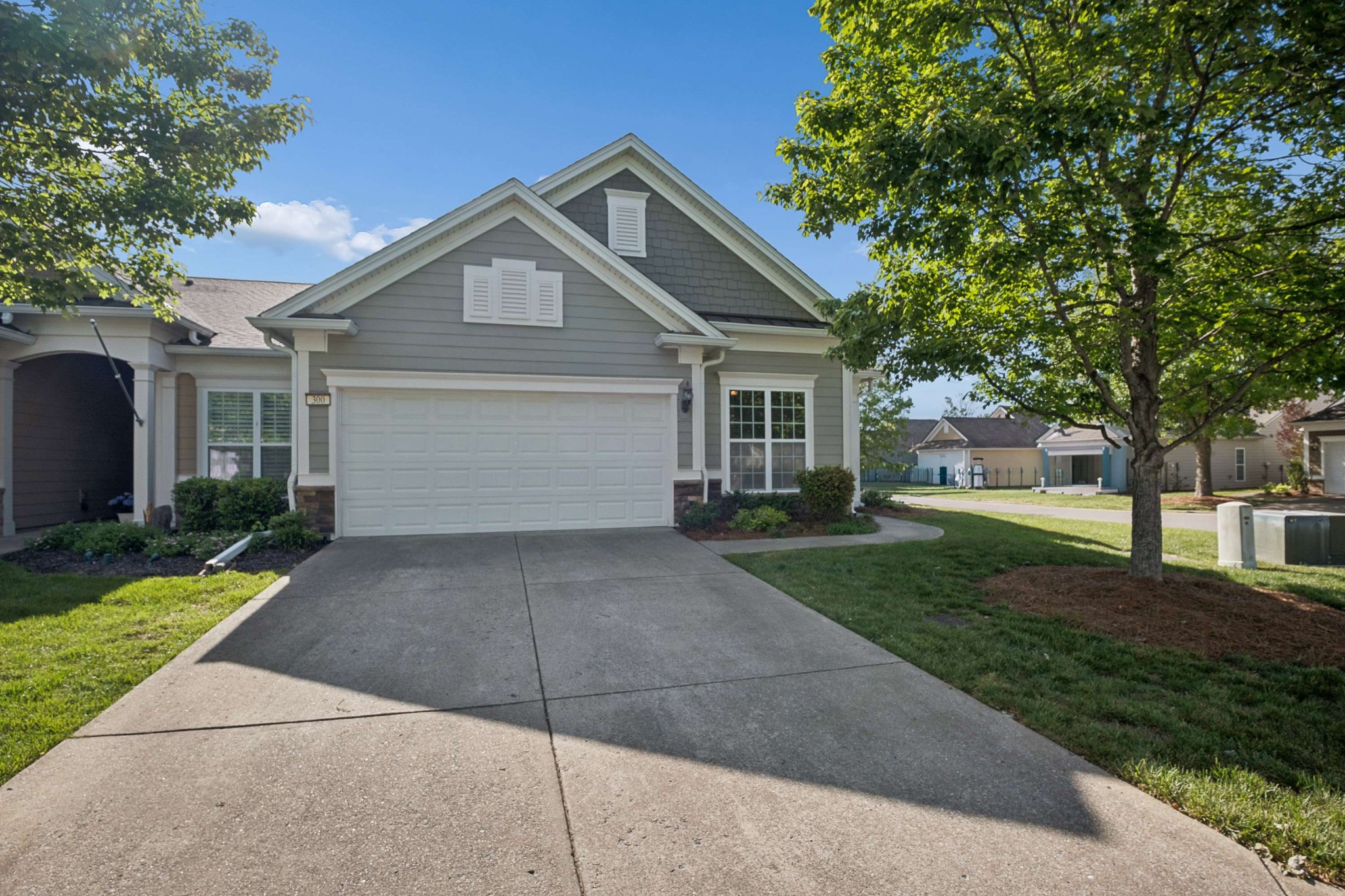 300 Blockade Lane Mount Juliet, TN 37122 - Photo 33 of 36 a front view of a house with a yard
