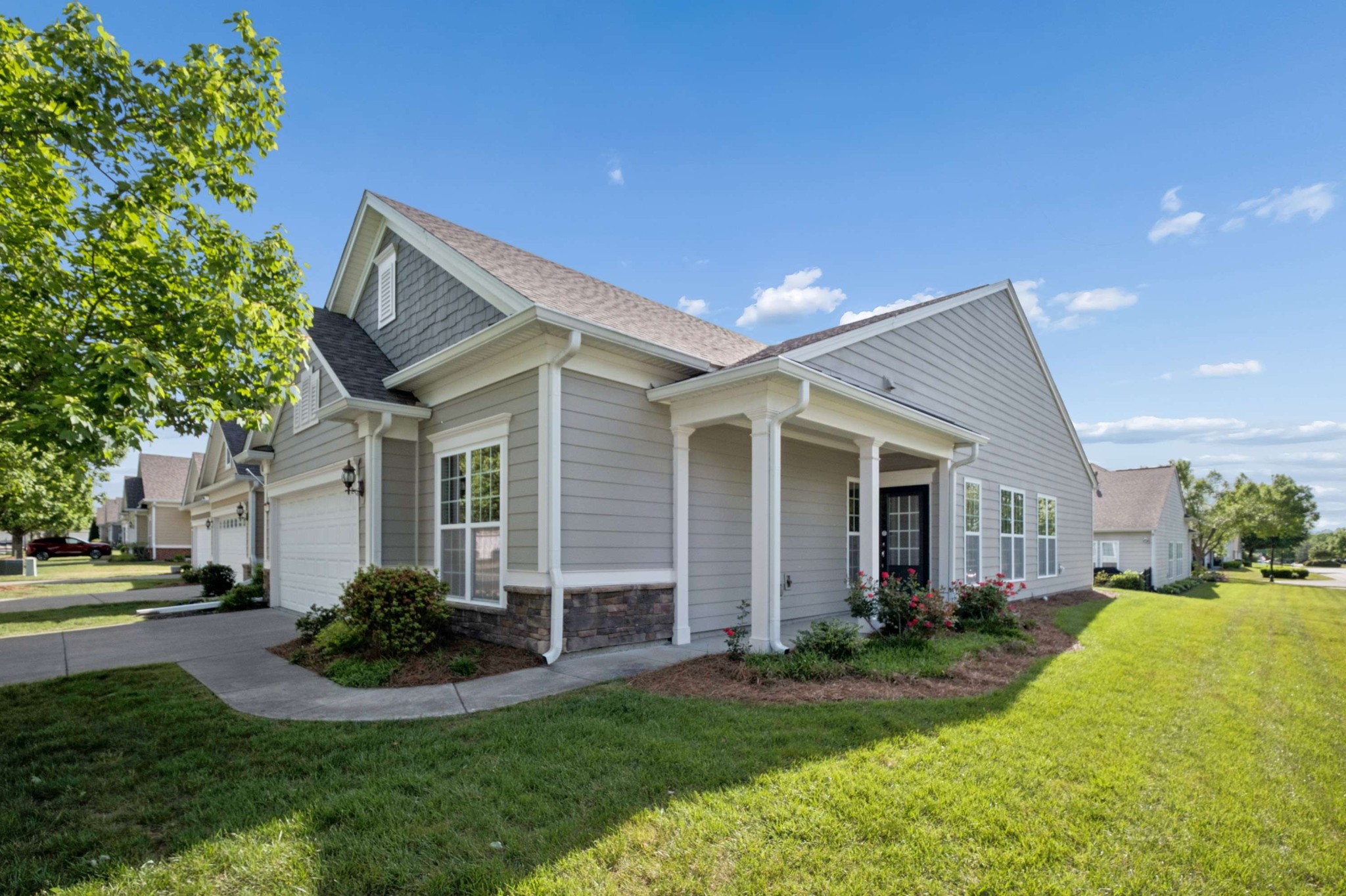 300 Blockade Lane Mount Juliet, TN 37122 - Photo 4 of 36 a front view of a house with a yard