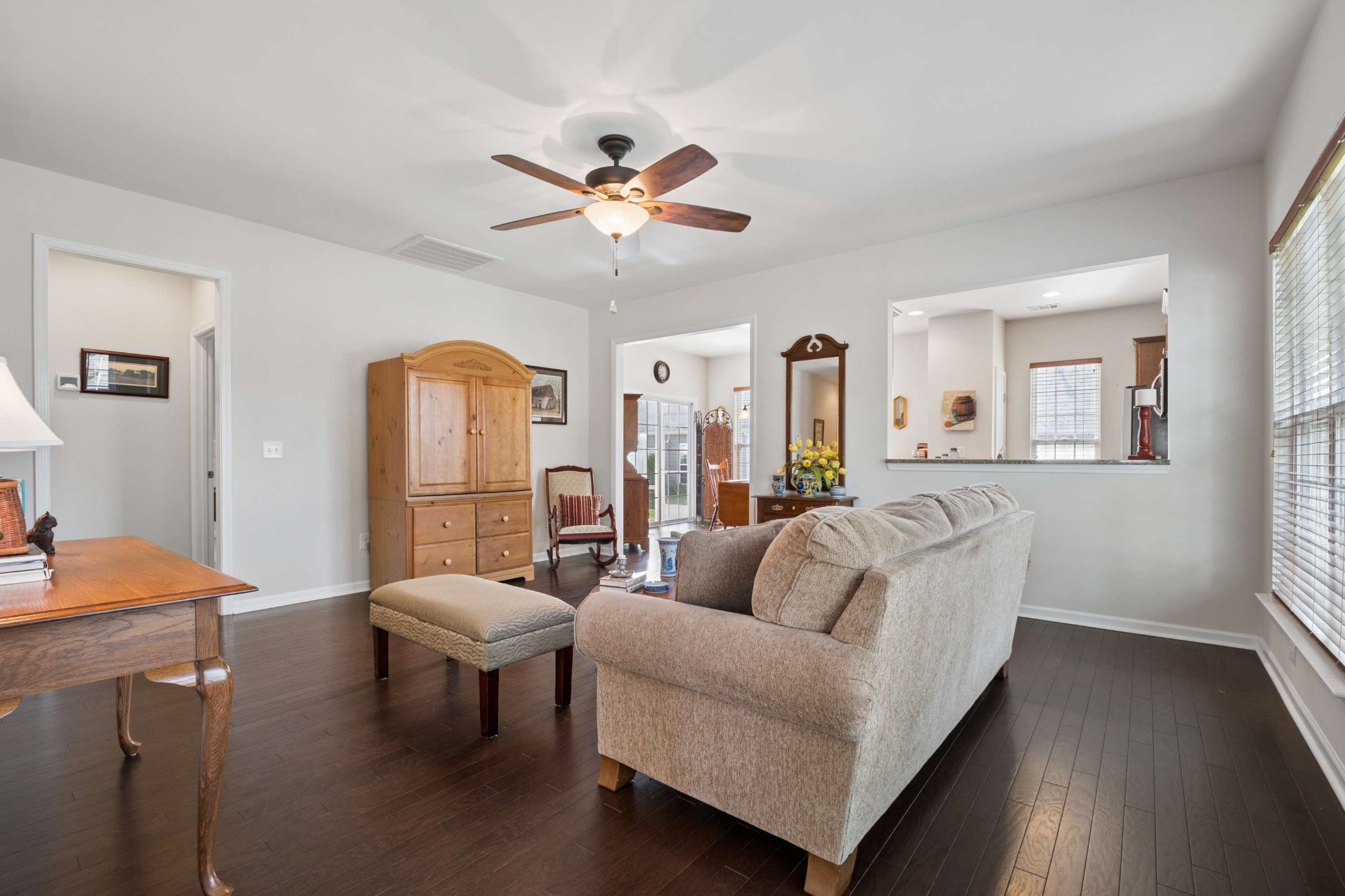300 Blockade Lane Mount Juliet, TN 37122 - Photo 10 of 36 a living room with furniture and a large window