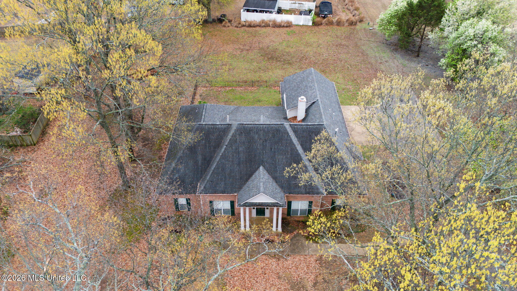 655 Long Street Southaven, MS 38672 - Photo 35 of 41 Aerial Overhead