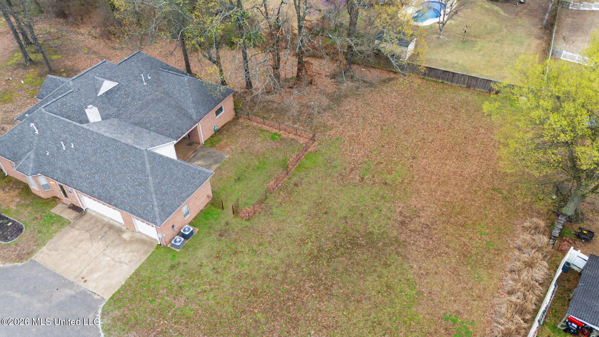 655 Long Street Southaven, MS 38672 - Photo 36 of 41 Aerial Rear Yard