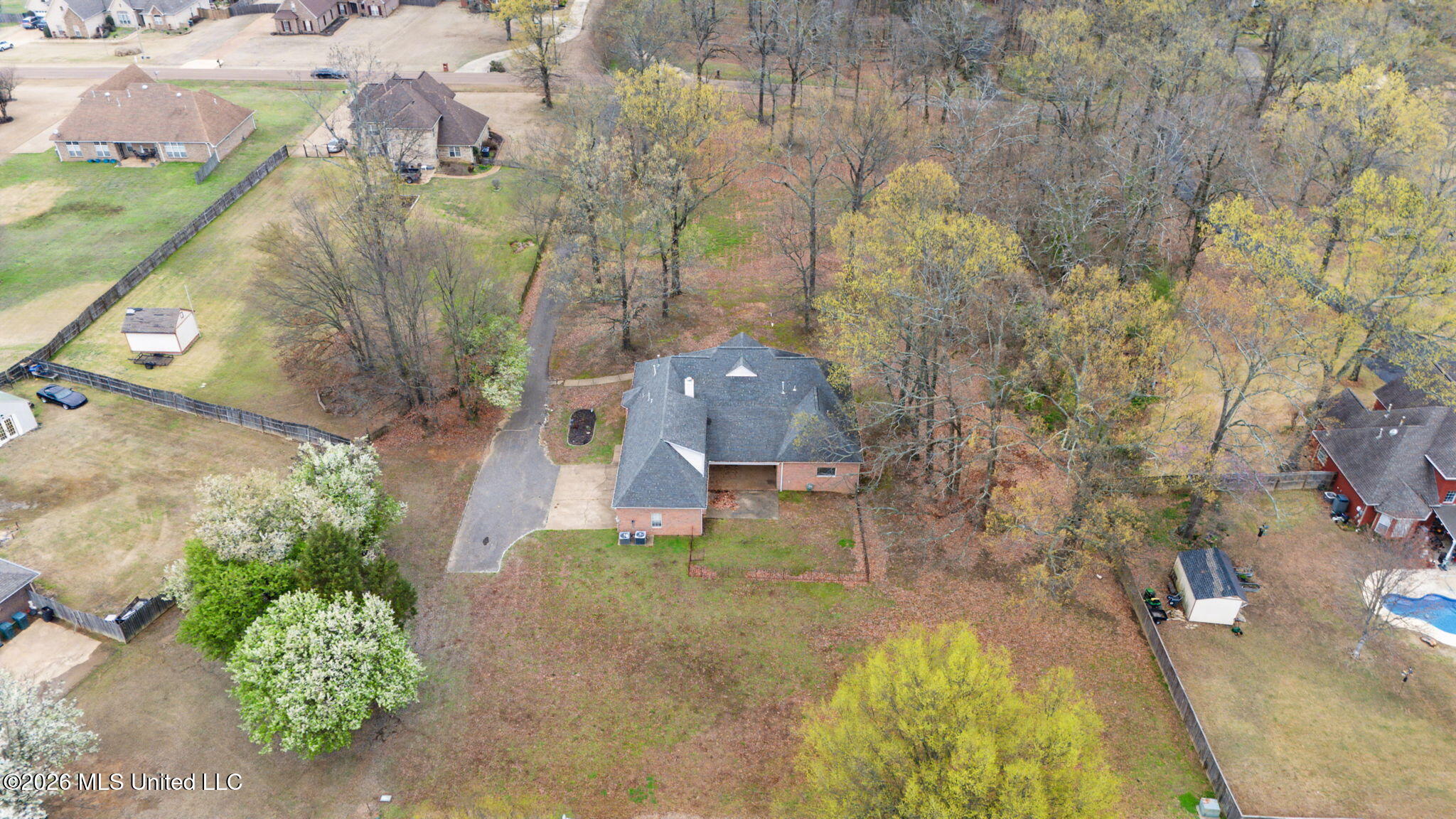 655 Long Street Southaven, MS 38672 - Photo 37 of 41 Aerial