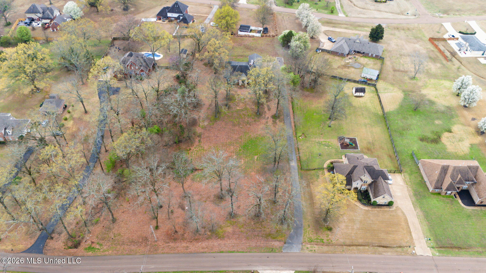 655 Long Street Southaven, MS 38672 - Photo 38 of 41 Aerial