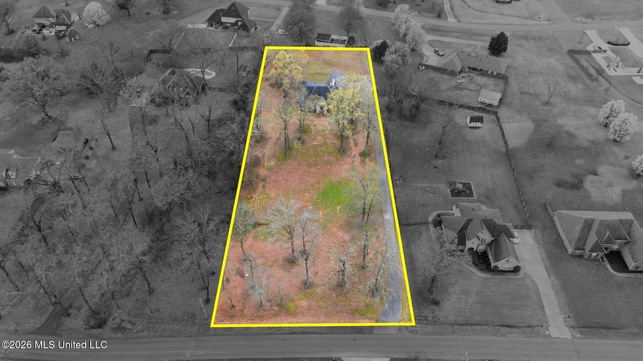 655 Long Street Southaven, MS 38672 - Photo 40 of 41 Estimated Property Lines