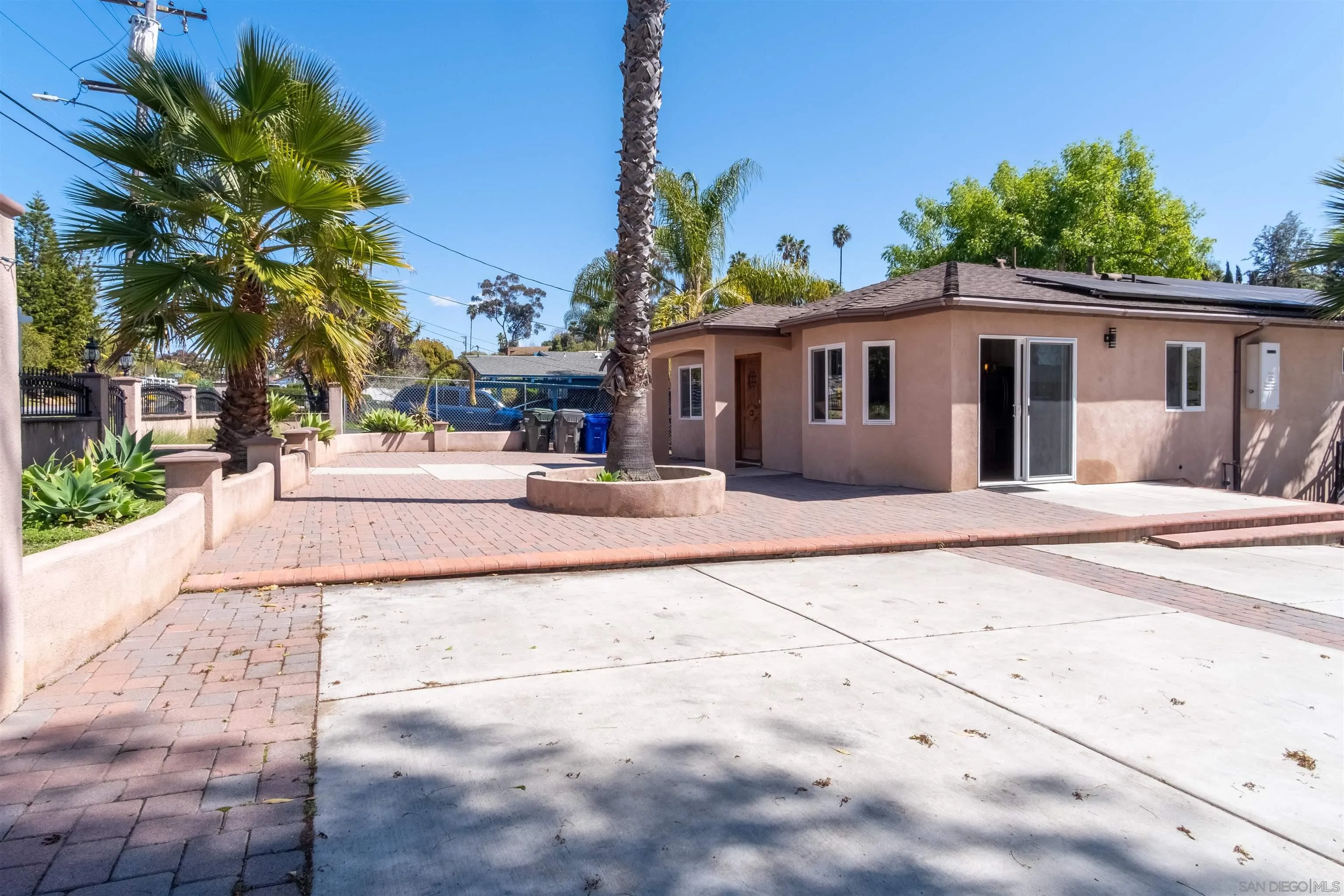 853 Crescent Drive Vista, CA 92084 - Photo 37 of 70 a house view with a outdoor space