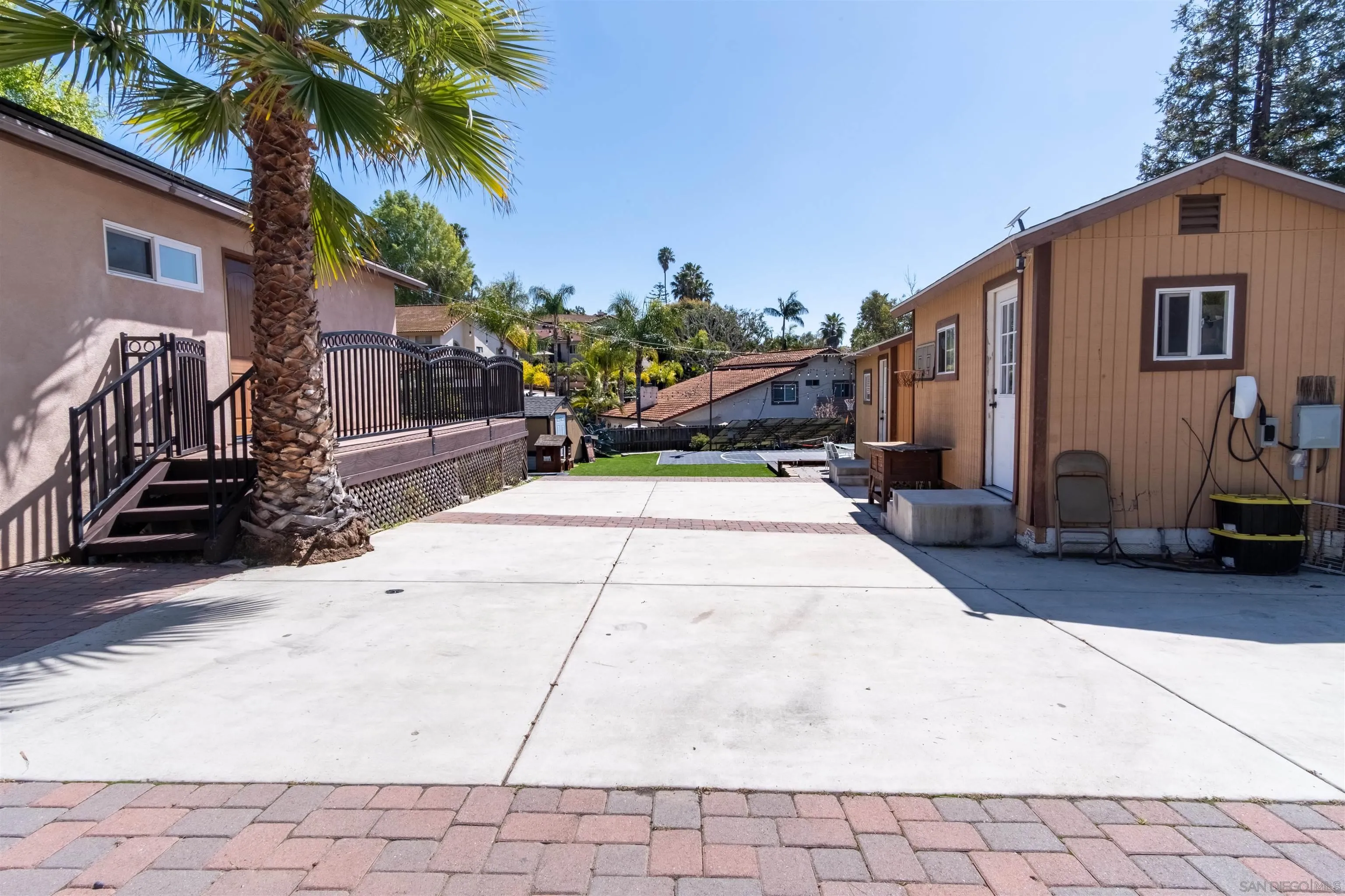 853 Crescent Drive Vista, CA 92084 - Photo 41 of 70 a view of a house with a patio