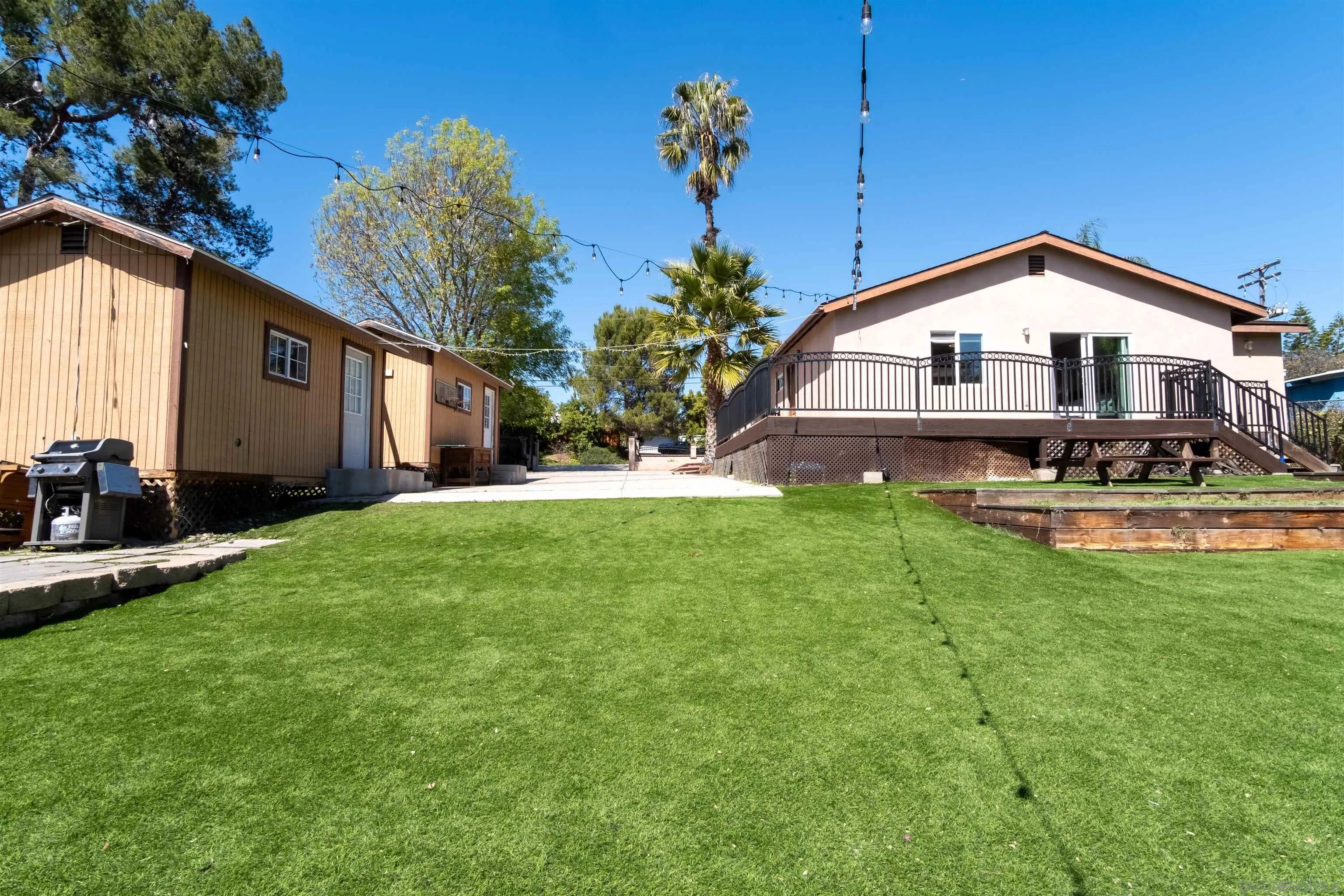 853 Crescent Drive Vista, CA 92084 - Photo 60 of 70 a front view of house with yard and green space