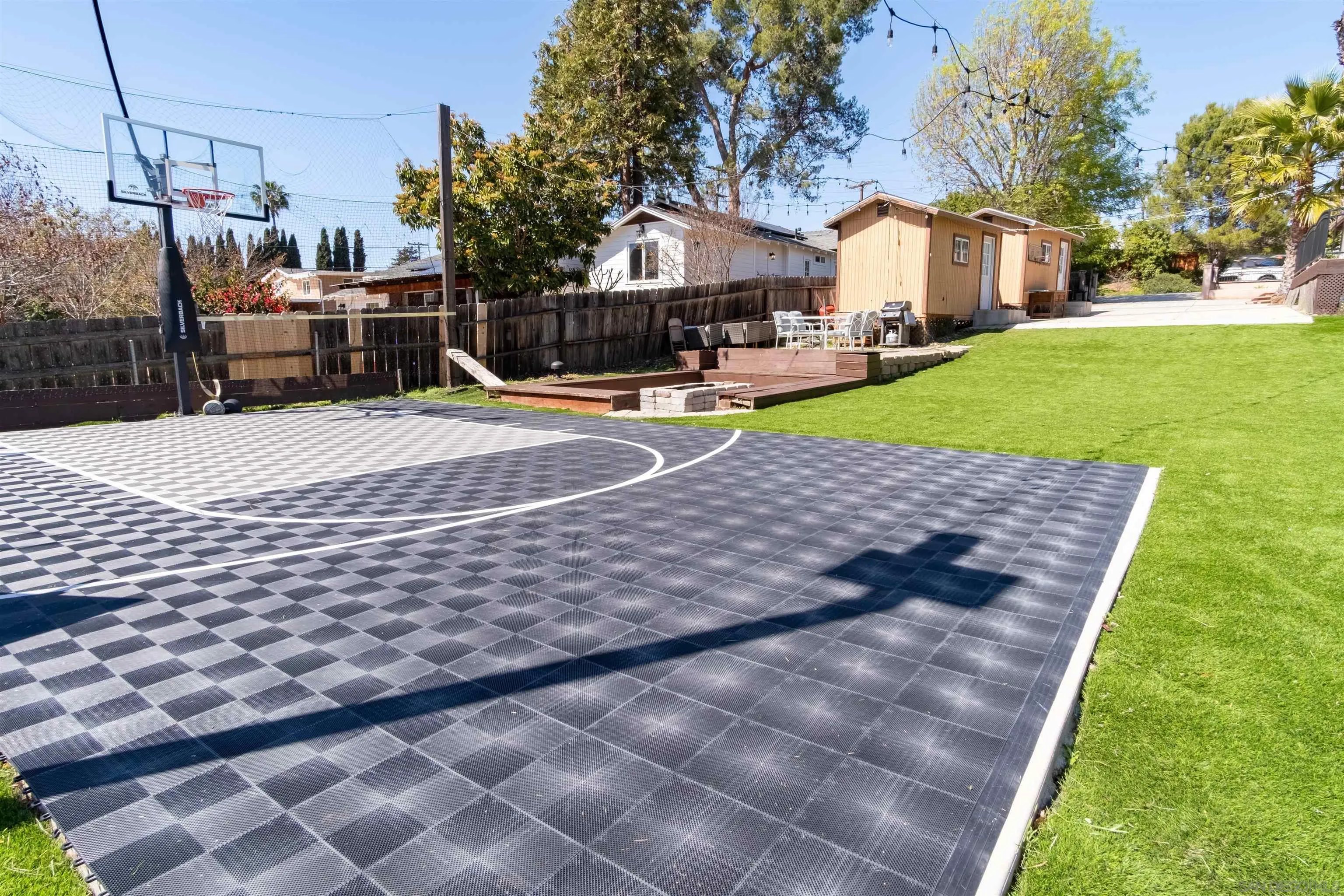 853 Crescent Drive Vista, CA 92084 - Photo 61 of 70 a view of a house with a yard