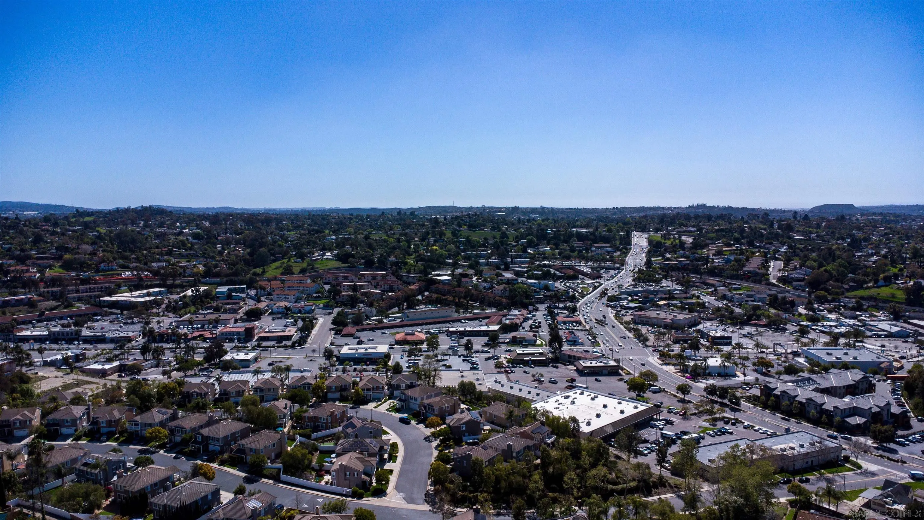 853 Crescent Drive Vista, CA 92084 - Photo 70 of 70 an aerial view of multiple house