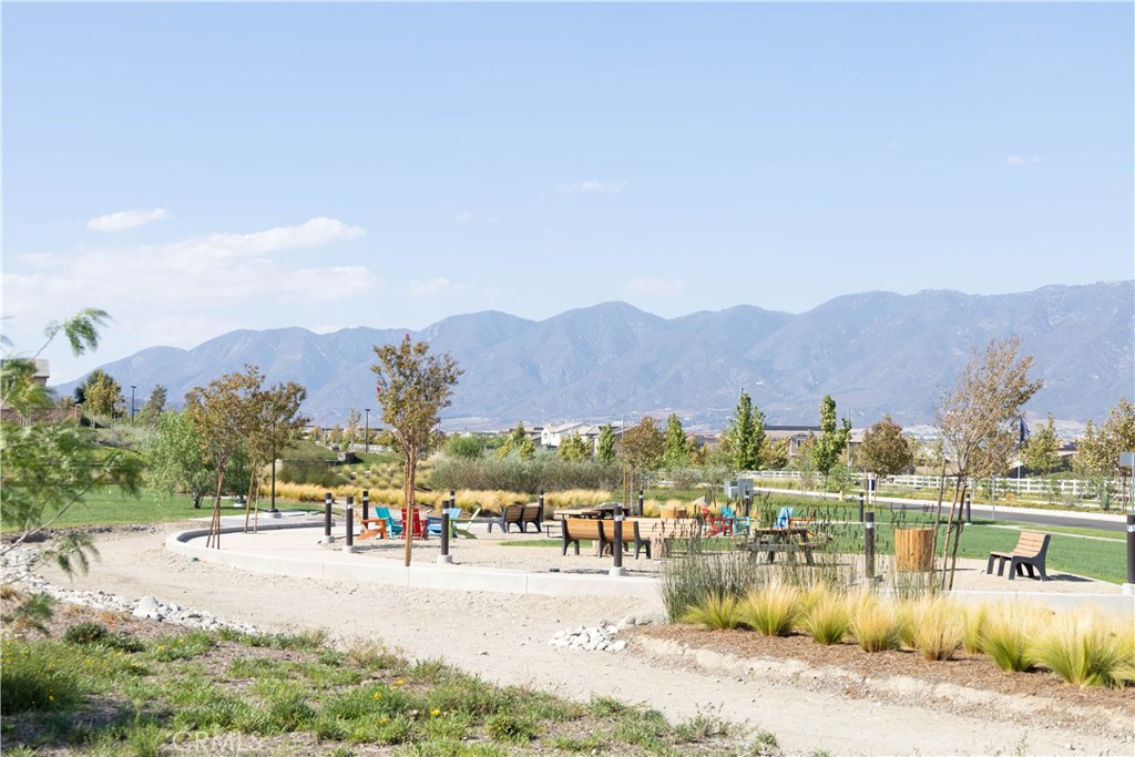 2498 Gunner Ridge Way Rialto, CA 92377 - Photo 28 of 31 a view of a lake with a mountain