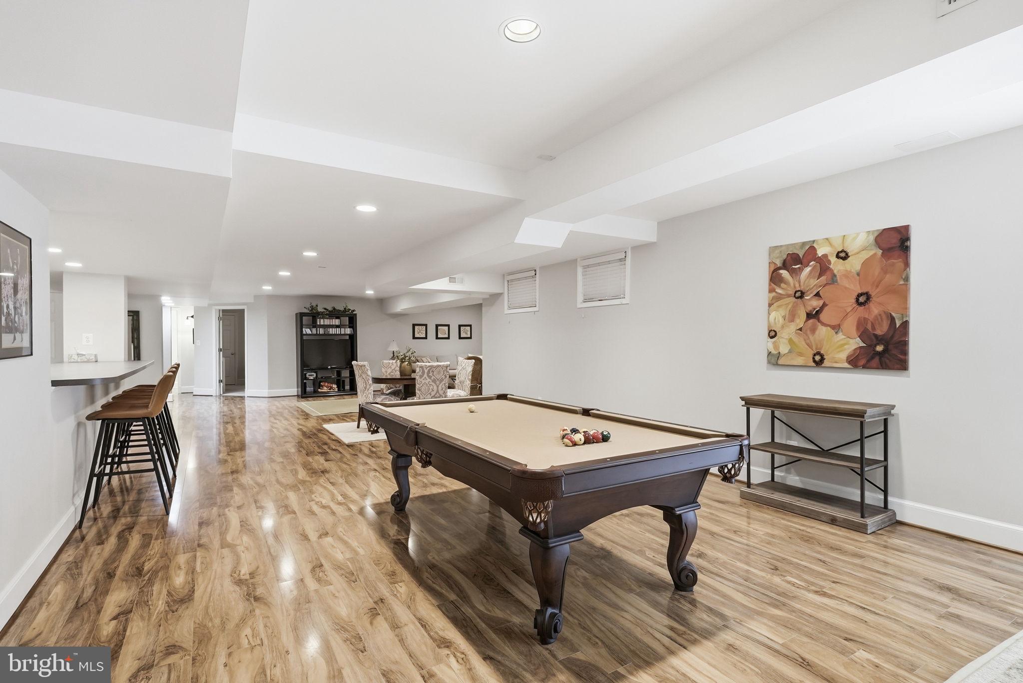 12309 Blair Ridge Road Fairfax, VA 22033 - Photo 63 of 80 PLENTY OF ENTERTAINING IN THE LOWER LEVEL
