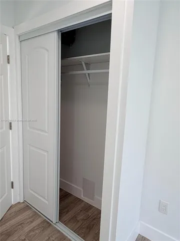 a view of closet