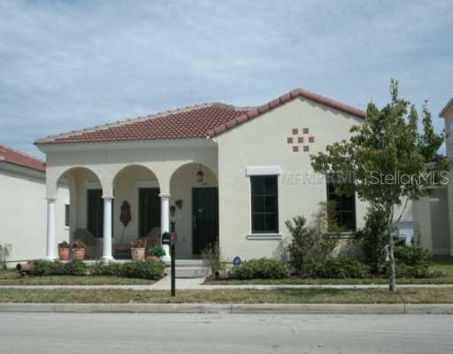 1011 Falling Leaf Street Celebration, FL 34747 - Photo 1 of 1 front view of house with a yard