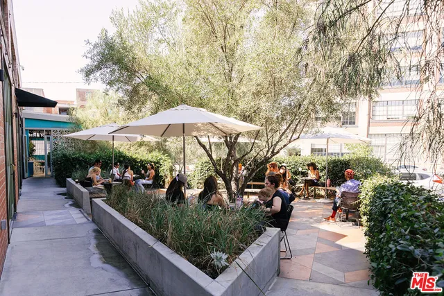 a view of street with shops