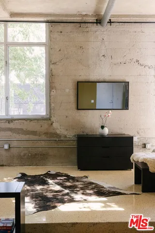 a bathroom with a bathtub and a sink