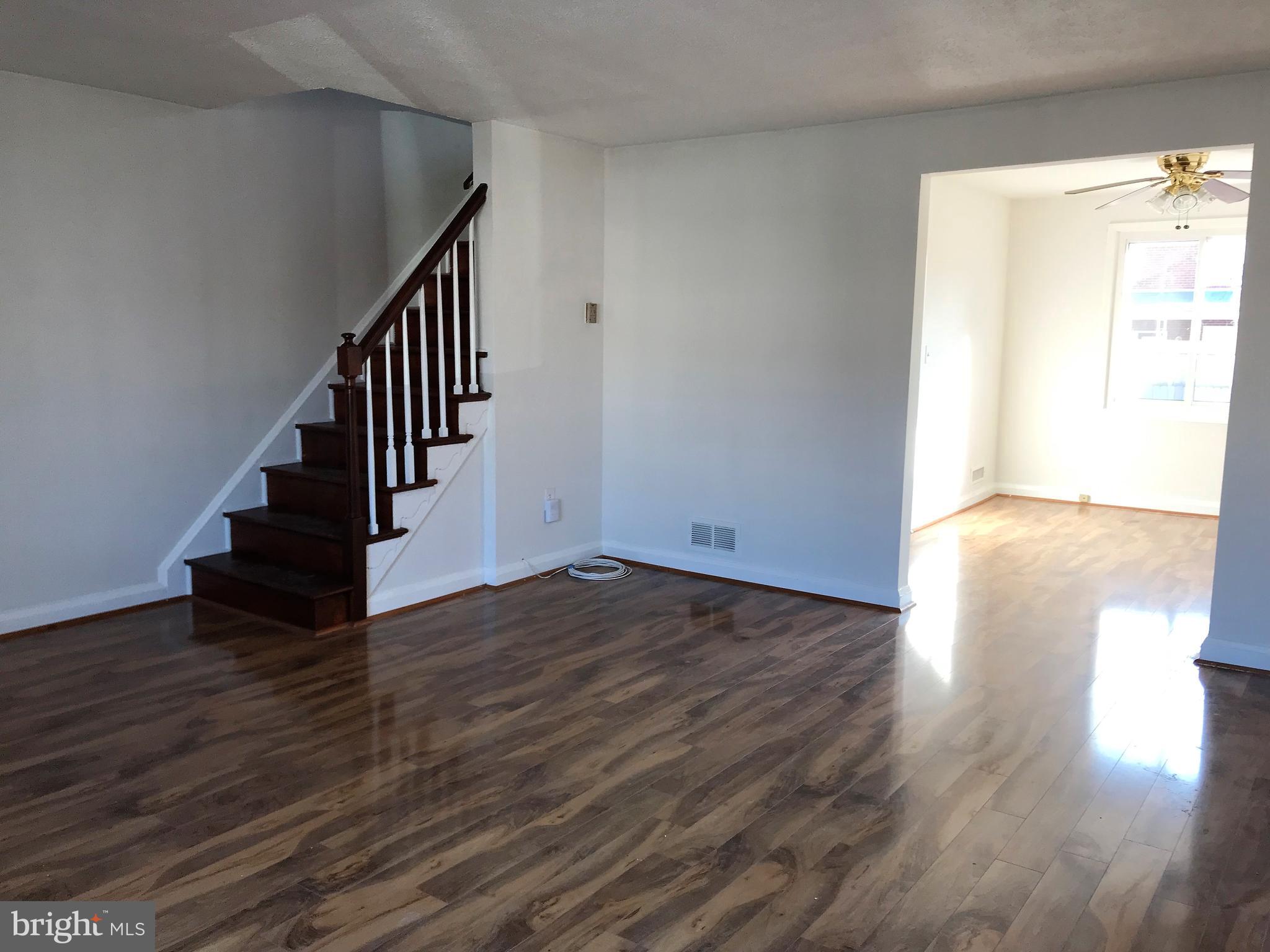 1905 Barry Road Dundalk, MD 21222 - Photo 2 of 23 a view of entryway with wooden floor
