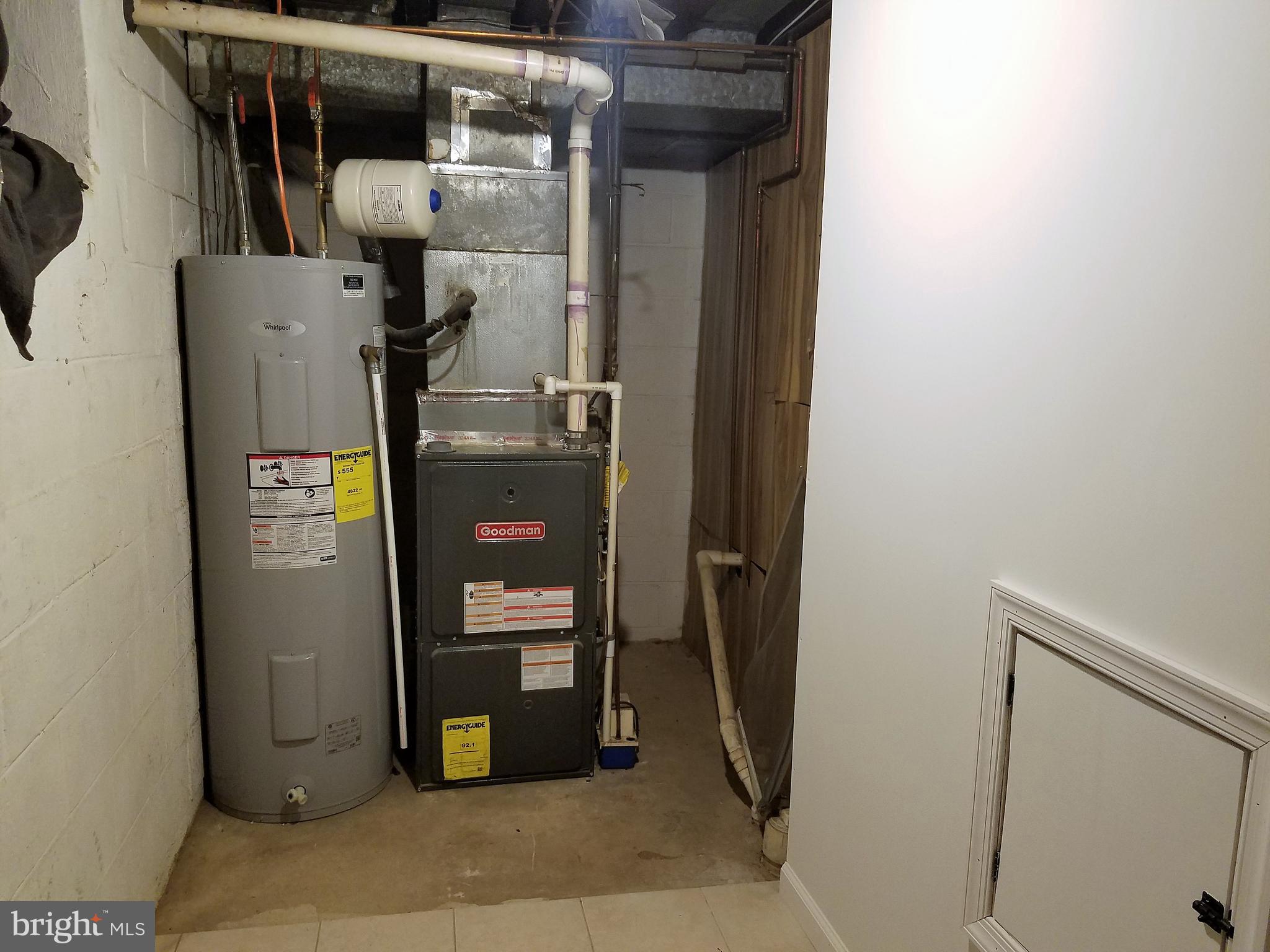 1905 Barry Road Dundalk, MD 21222 - Photo 21 of 23 a room with storage and utility