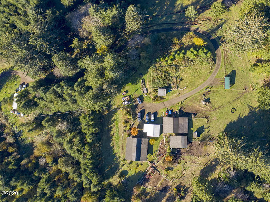 277 North S Low Road Seal Rock, OR 97376 - Photo 4 of 19 Overhead