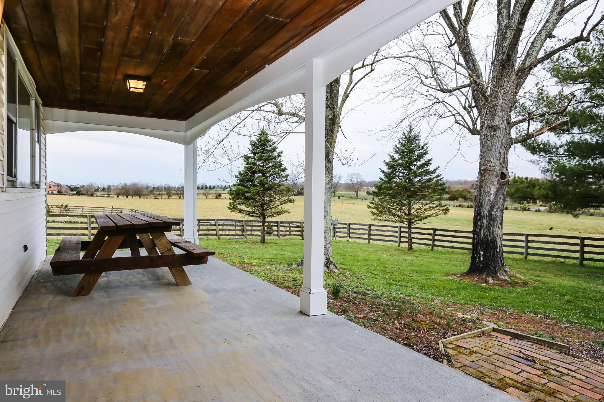 3019 Pyletown Road Boyce, VA 22620 - Photo 11 of 45 Side pastoral view off of the spacious front porch