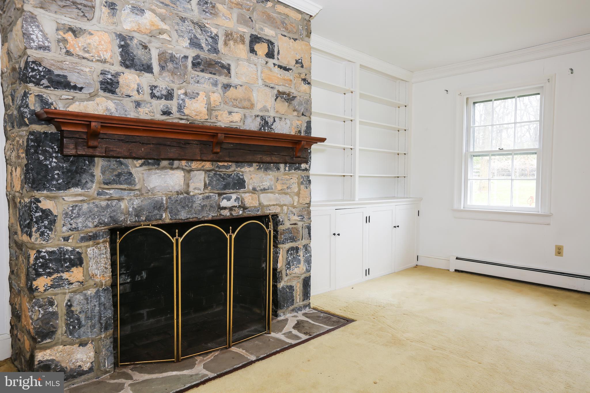 3019 Pyletown Road Boyce, VA 22620 - Photo 15 of 45 Formal LR stone FP (wood)