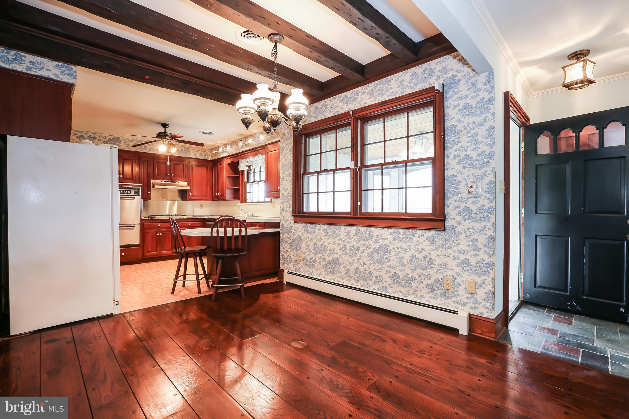 3019 Pyletown Road Boyce, VA 22620 - Photo 22 of 45 Dining area w/ hardwood floors