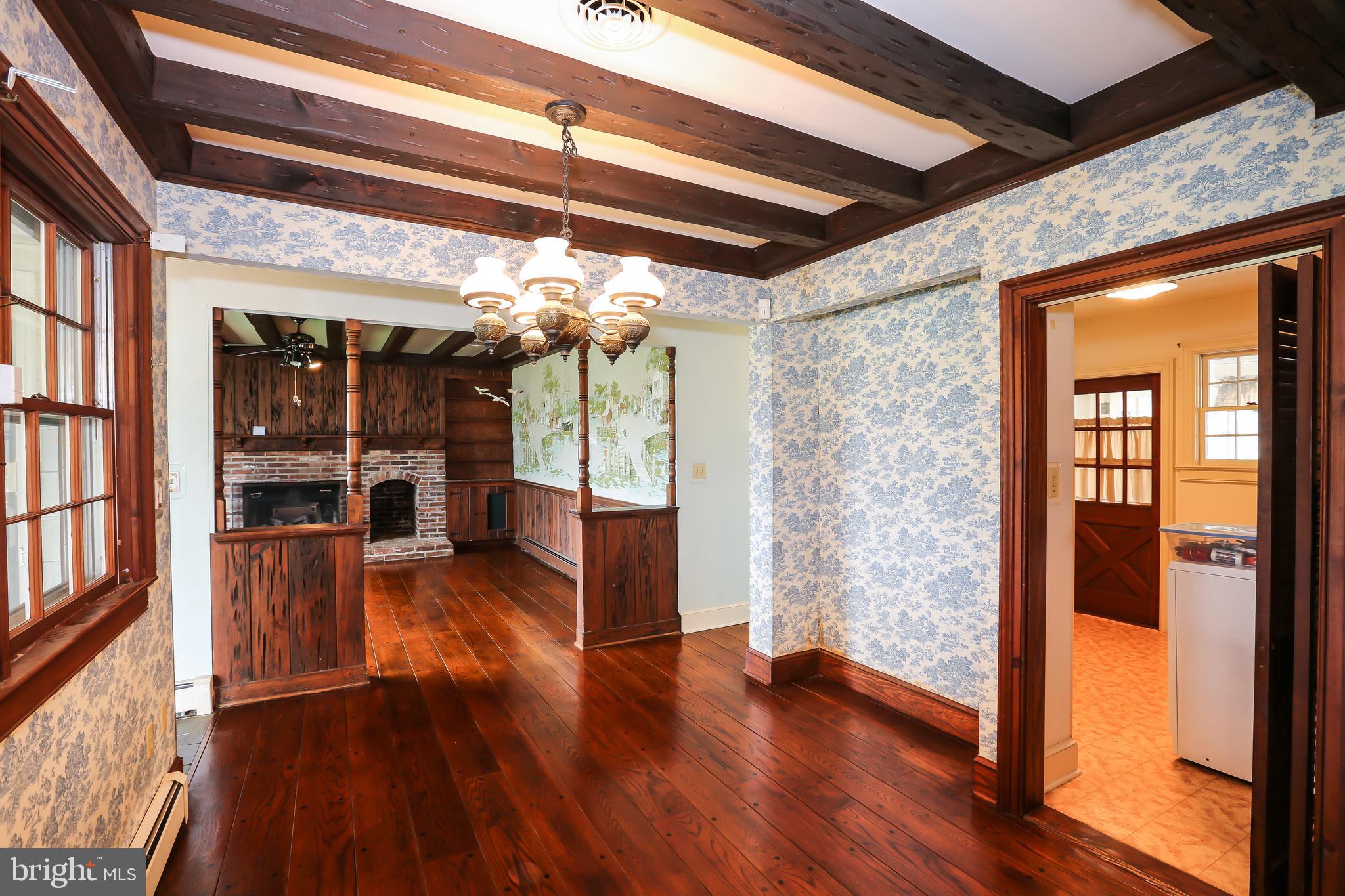 3019 Pyletown Road Boyce, VA 22620 - Photo 23 of 45 Looking out from kitchen into Fam Rm