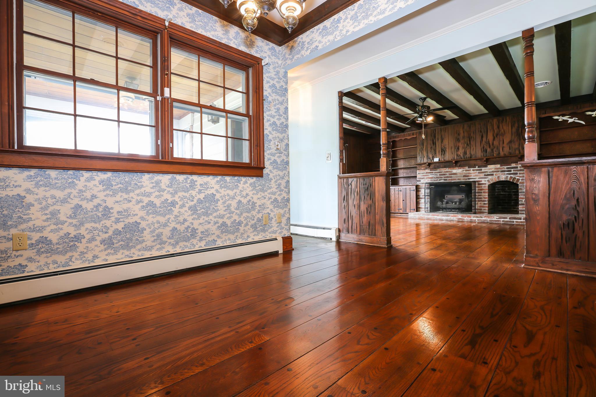 3019 Pyletown Road Boyce, VA 22620 - Photo 24 of 45 Dining area w/ beamed ceiling and hardwood flrs