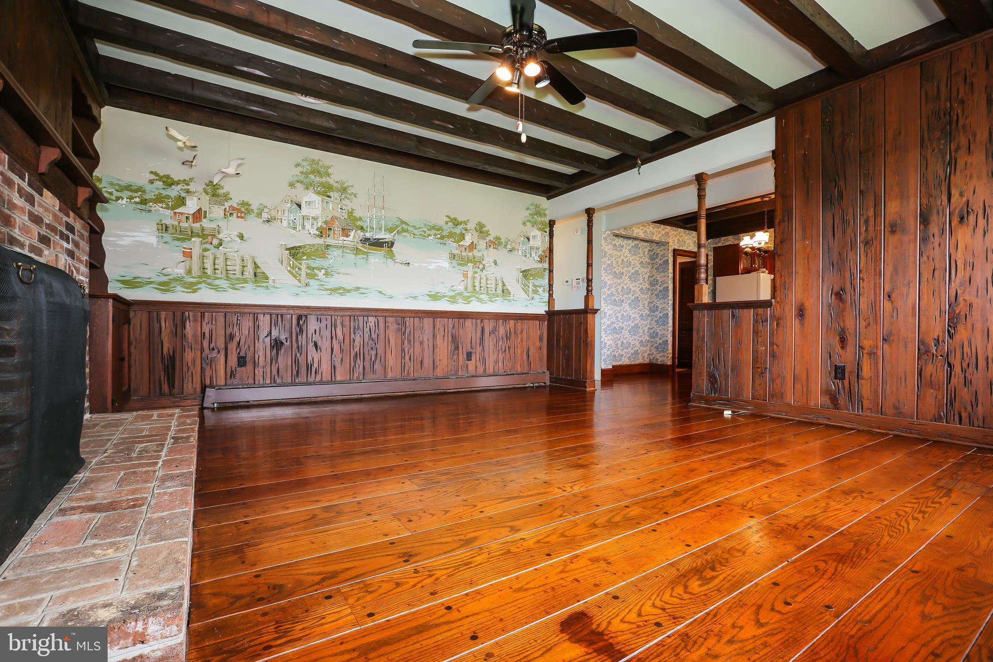 3019 Pyletown Road Boyce, VA 22620 - Photo 27 of 45 Fam. Rm w/ wood walls (Not paneling)