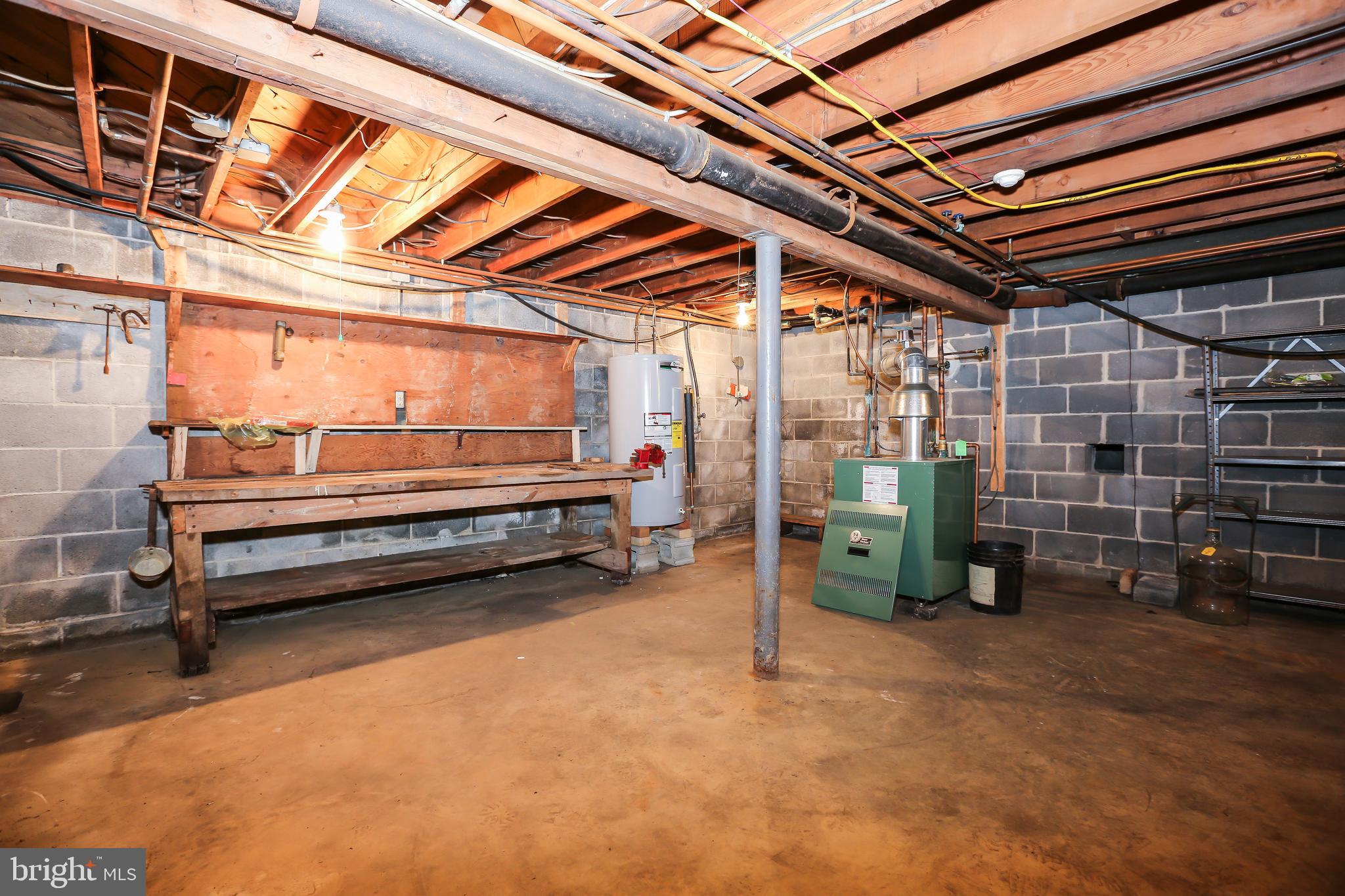 3019 Pyletown Road Boyce, VA 22620 - Photo 35 of 45 Large basement w/ plenty of storage