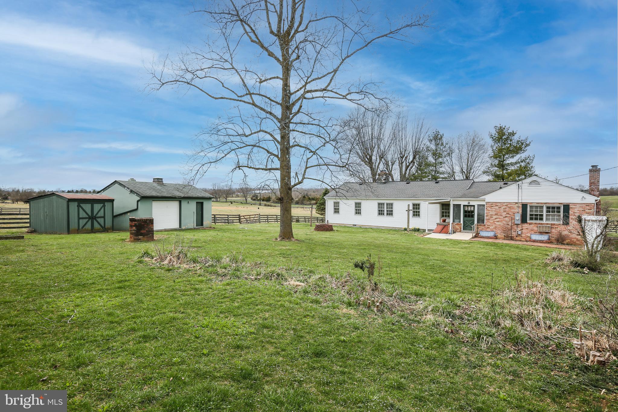3019 Pyletown Road Boyce, VA 22620 - Photo 36 of 45 Backside of the house, work-shop and shed
