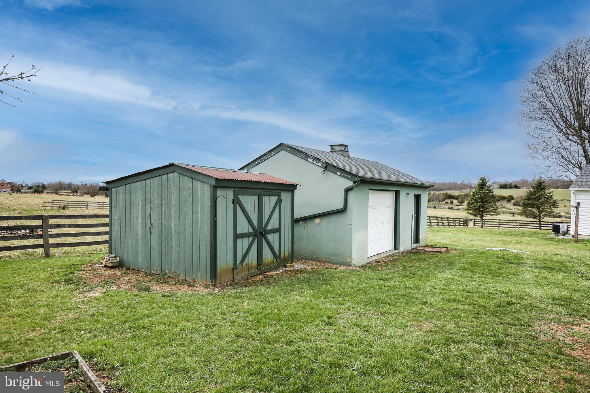 3019 Pyletown Road Boyce, VA 22620 - Photo 37 of 45 Storage shed w/ cement flr. & Wrk shop w/wd stove