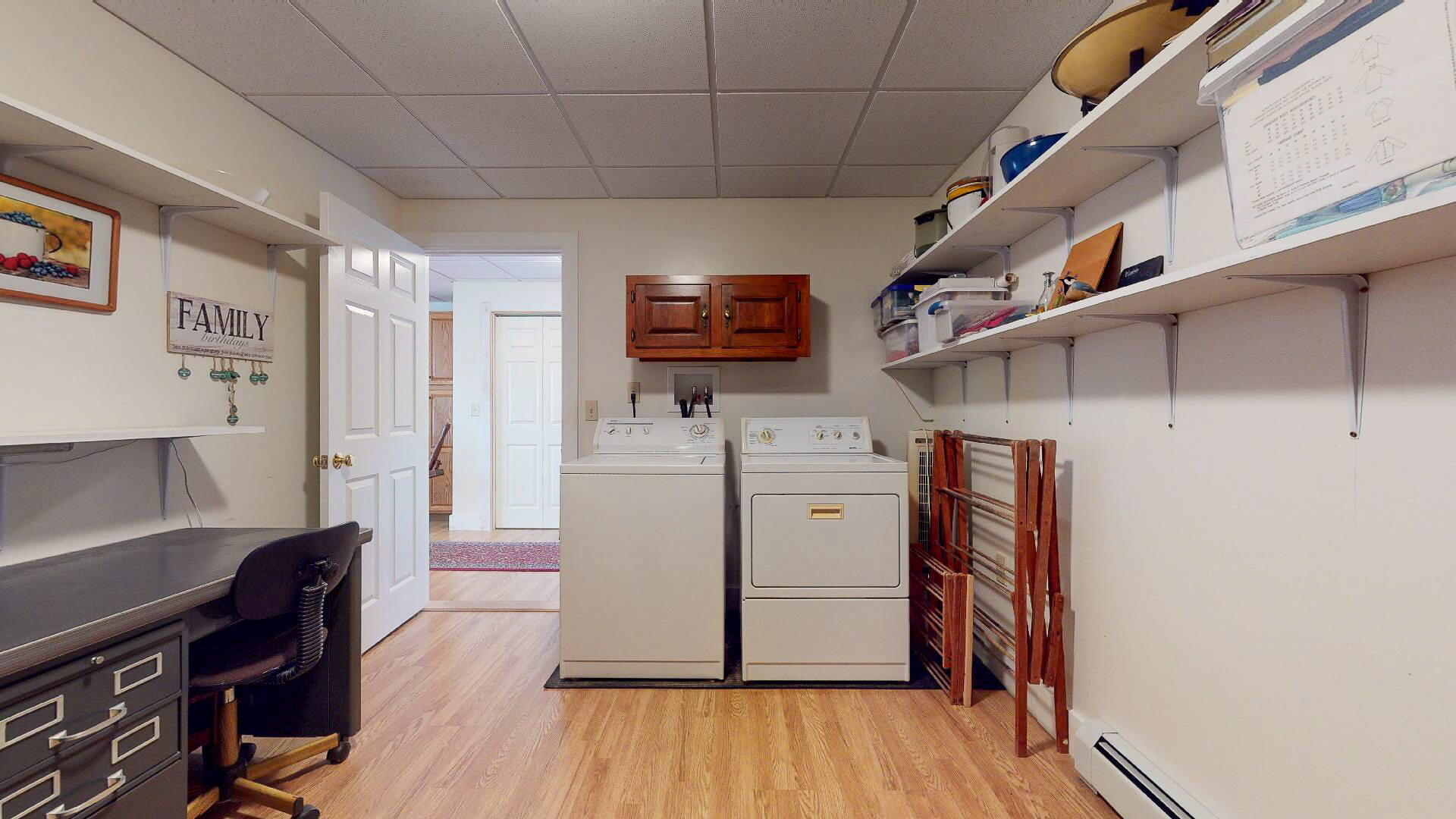 1133 Highway 32 Round Pond, ME 04564 - Photo 37 of 38 In-law laundry room/pantry