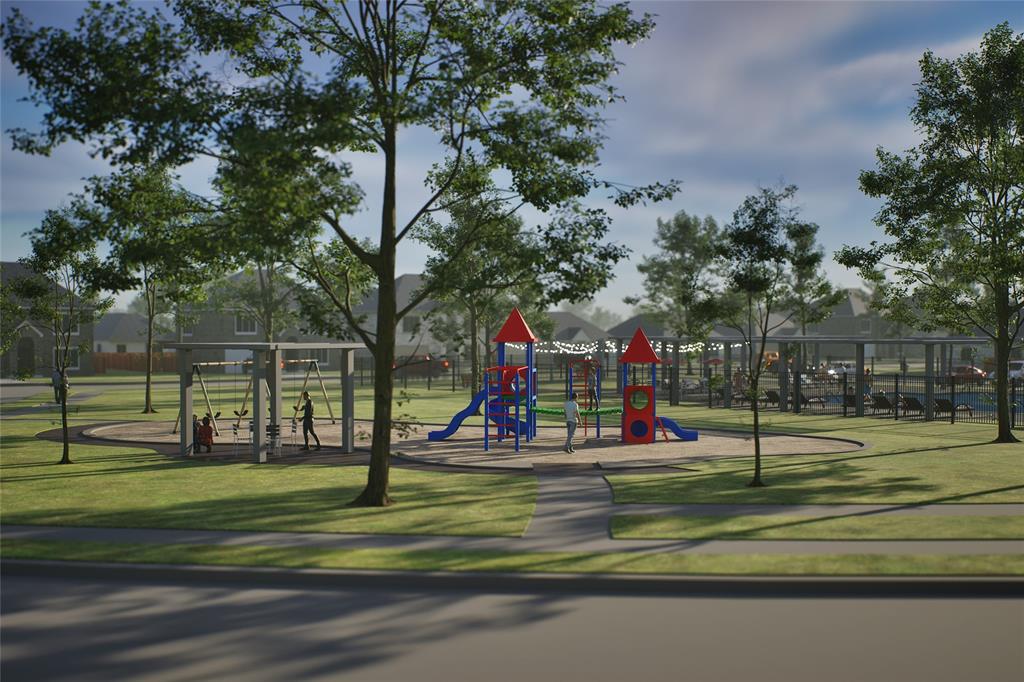 2725 Mexia Lane Celina, TX 75009 - Photo 8 of 16 a view of outdoor space with garden and trees
